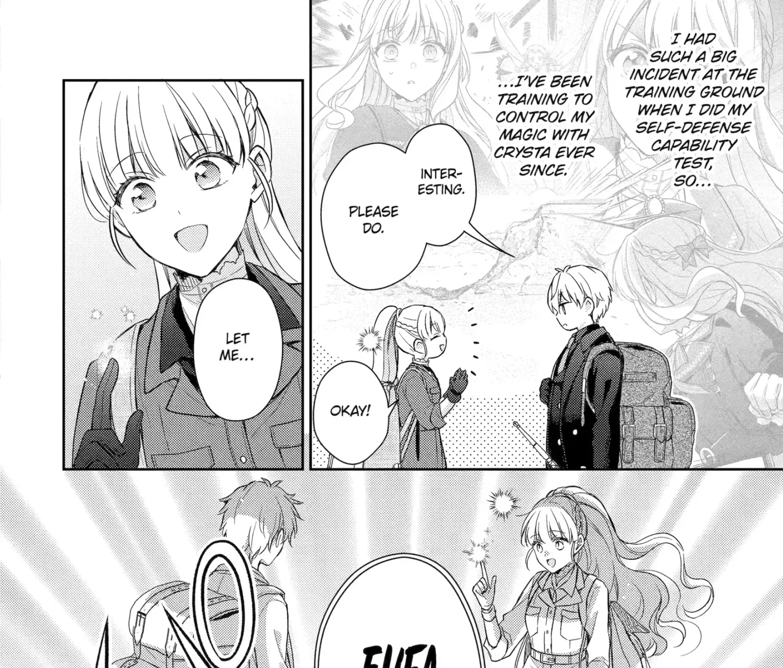 Botsuraku Reijou no Okinimesu mama ~Konyaku Haki Sareta node Houseki Kanteishi to Shite Dokuritsu Shimasu~ Chapter 7.4 page 3