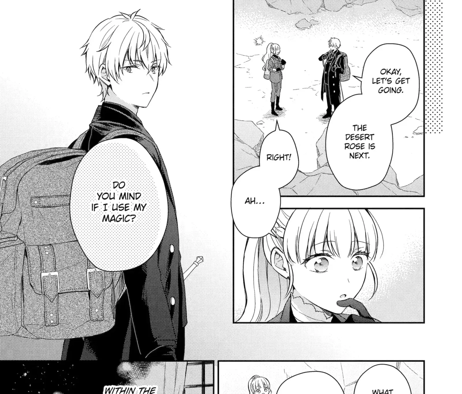 Botsuraku Reijou no Okinimesu mama ~Konyaku Haki Sareta node Houseki Kanteishi to Shite Dokuritsu Shimasu~ Chapter 7.4 page 1