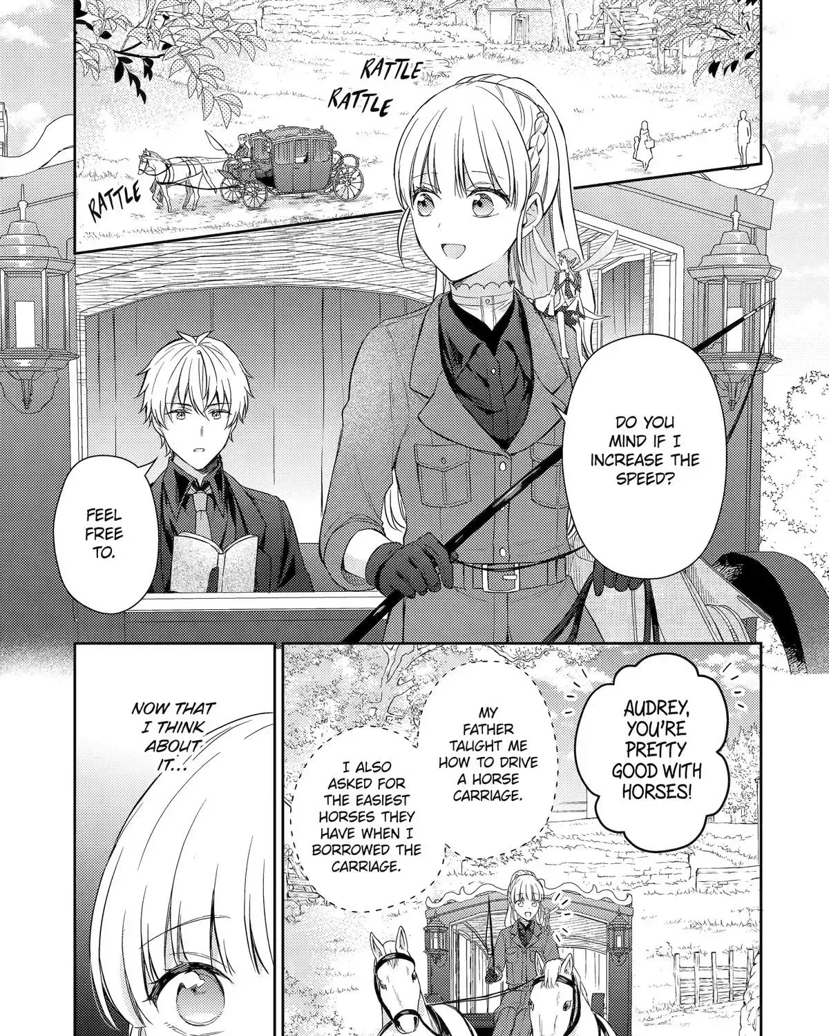 Botsuraku Reijou no Okinimesu mama ~Konyaku Haki Sareta node Houseki Kanteishi to Shite Dokuritsu Shimasu~ Chapter 7 page 1