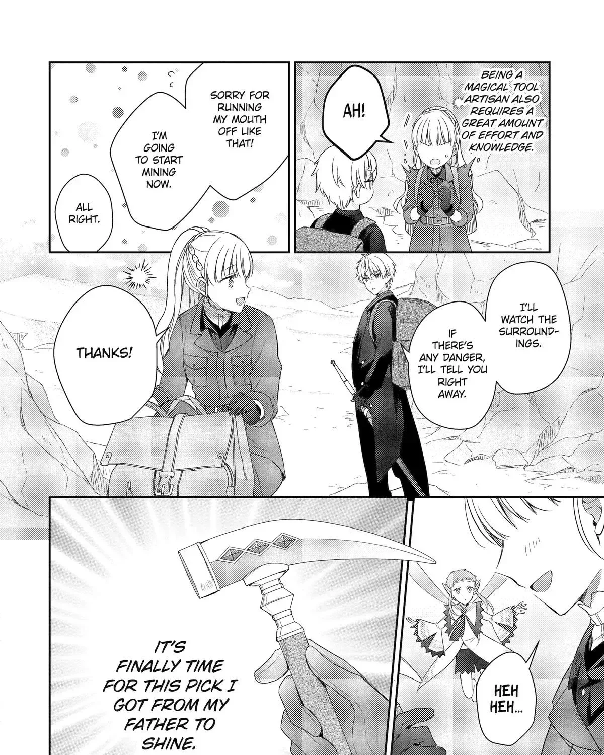 Botsuraku Reijou no Okinimesu mama ~Konyaku Haki Sareta node Houseki Kanteishi to Shite Dokuritsu Shimasu~ Chapter 7 page 35