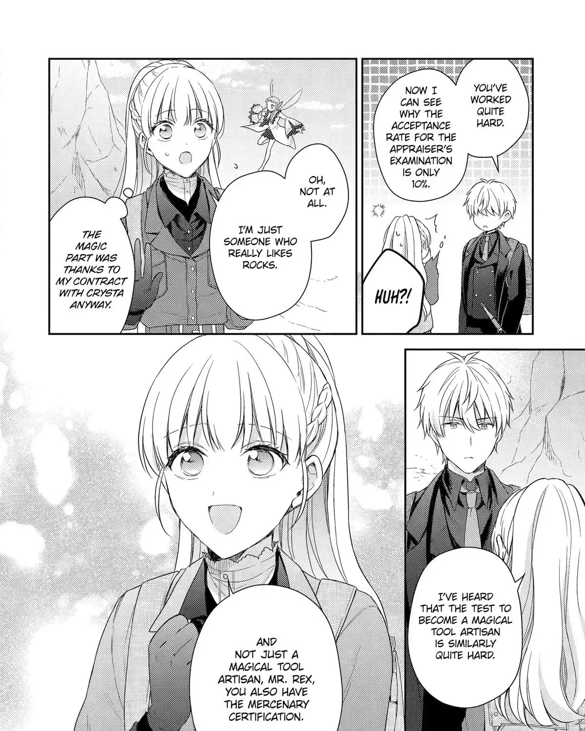Botsuraku Reijou no Okinimesu mama ~Konyaku Haki Sareta node Houseki Kanteishi to Shite Dokuritsu Shimasu~ Chapter 7 page 31