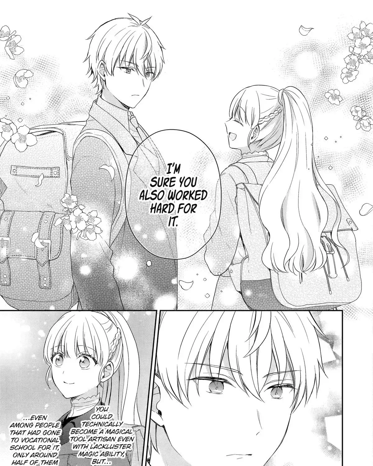 Botsuraku Reijou no Okinimesu mama ~Konyaku Haki Sareta node Houseki Kanteishi to Shite Dokuritsu Shimasu~ Chapter 7 page 33