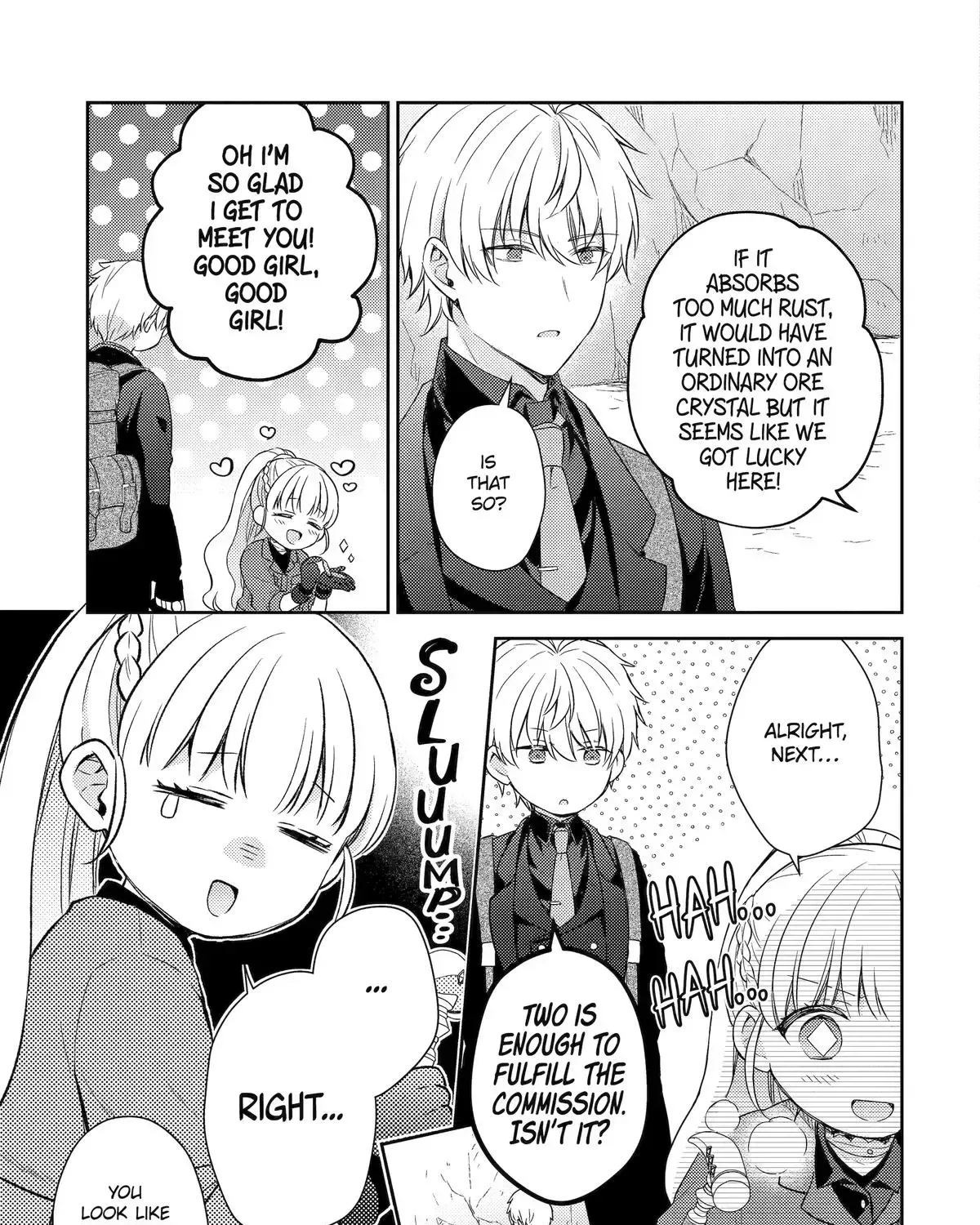 Botsuraku Reijou no Okinimesu mama ~Konyaku Haki Sareta node Houseki Kanteishi to Shite Dokuritsu Shimasu~ Chapter 7 page 41