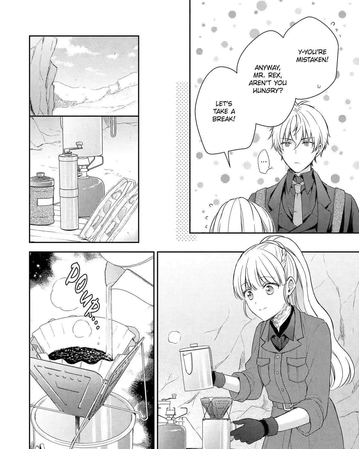 Botsuraku Reijou no Okinimesu mama ~Konyaku Haki Sareta node Houseki Kanteishi to Shite Dokuritsu Shimasu~ Chapter 7 page 43