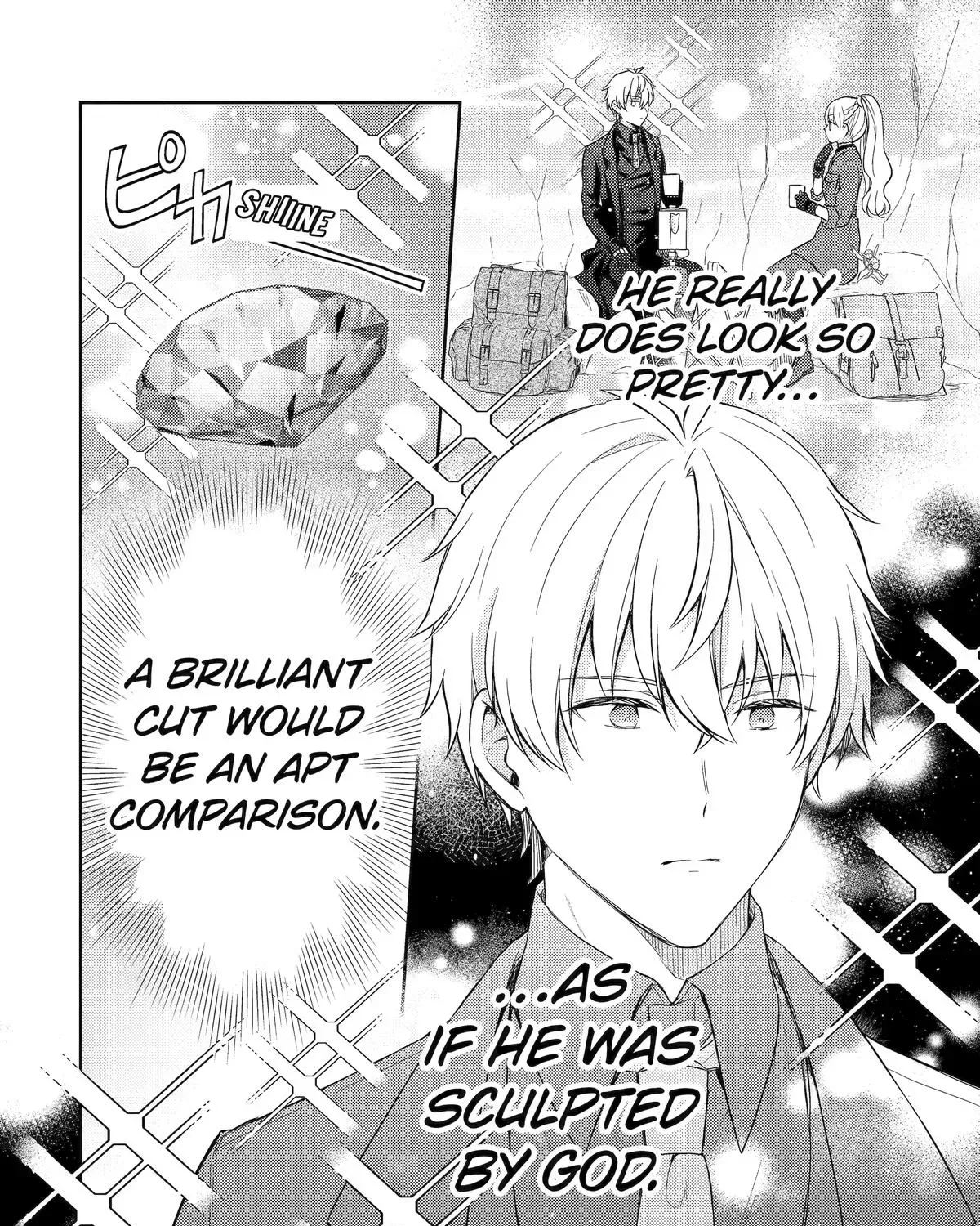 Botsuraku Reijou no Okinimesu mama ~Konyaku Haki Sareta node Houseki Kanteishi to Shite Dokuritsu Shimasu~ Chapter 7 page 55