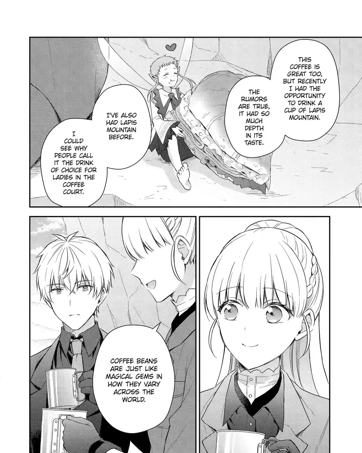 Botsuraku Reijou no Okinimesu mama ~Konyaku Haki Sareta node Houseki Kanteishi to Shite Dokuritsu Shimasu~ Chapter 7 page 47