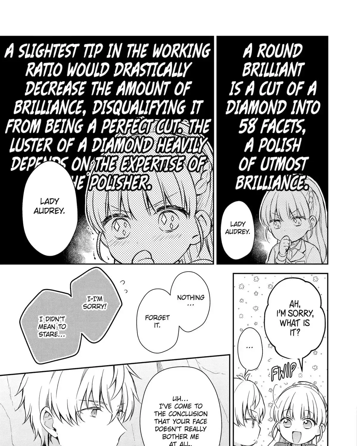 Botsuraku Reijou no Okinimesu mama ~Konyaku Haki Sareta node Houseki Kanteishi to Shite Dokuritsu Shimasu~ Chapter 7 page 57