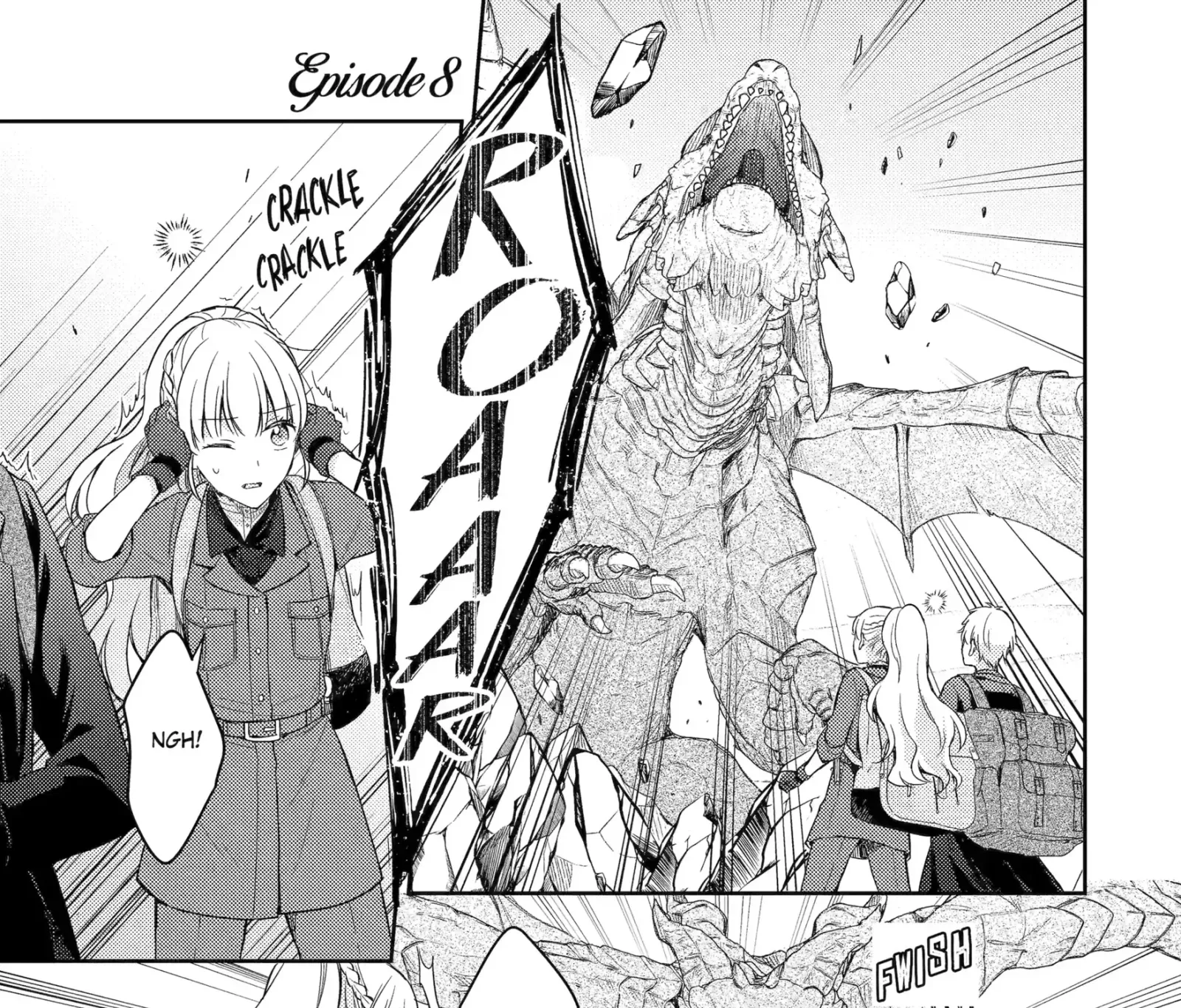 Botsuraku Reijou no Okinimesu mama ~Konyaku Haki Sareta node Houseki Kanteishi to Shite Dokuritsu Shimasu~ Chapter 8.1 page 1