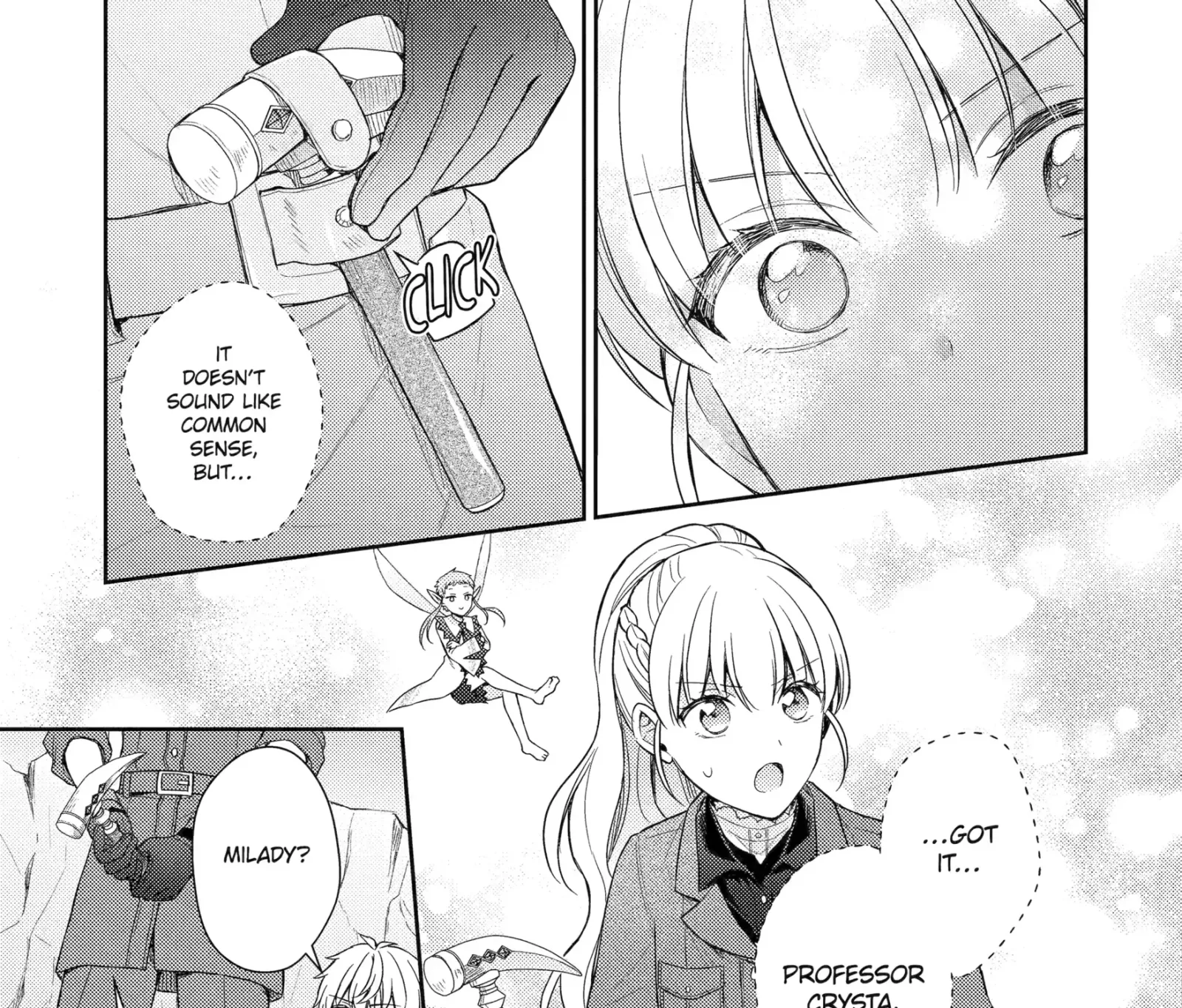 Botsuraku Reijou no Okinimesu mama ~Konyaku Haki Sareta node Houseki Kanteishi to Shite Dokuritsu Shimasu~ Chapter 8.1 page 17
