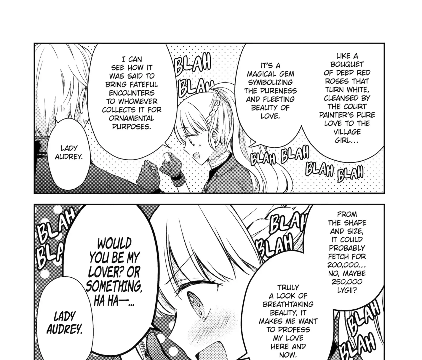 Botsuraku Reijou no Okinimesu mama ~Konyaku Haki Sareta node Houseki Kanteishi to Shite Dokuritsu Shimasu~ Chapter 8.2 page 17