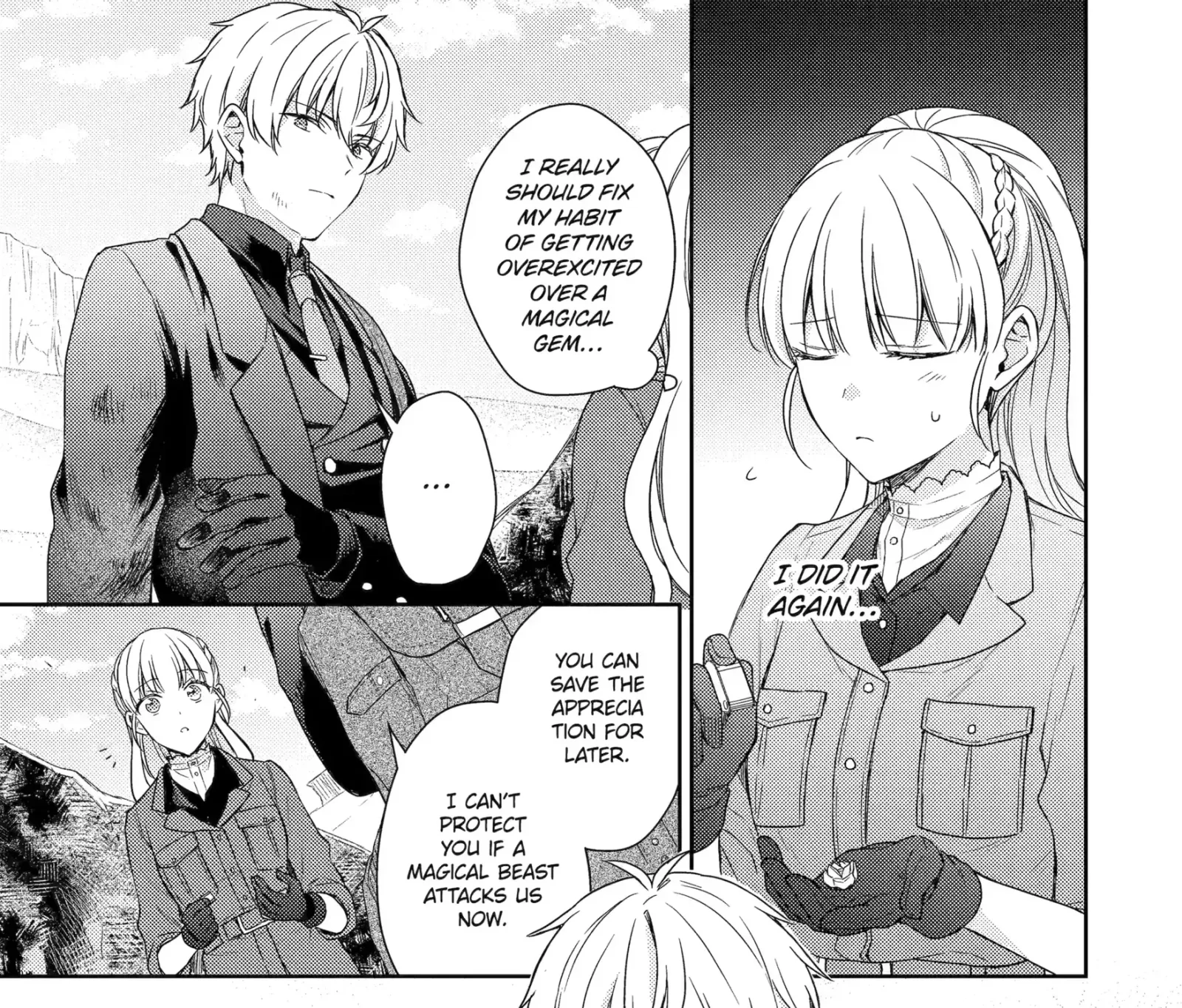 Botsuraku Reijou no Okinimesu mama ~Konyaku Haki Sareta node Houseki Kanteishi to Shite Dokuritsu Shimasu~ Chapter 8.2 page 19