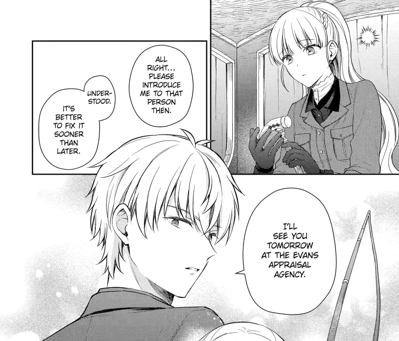 Botsuraku Reijou no Okinimesu mama ~Konyaku Haki Sareta node Houseki Kanteishi to Shite Dokuritsu Shimasu~ Chapter 8.3 page 5