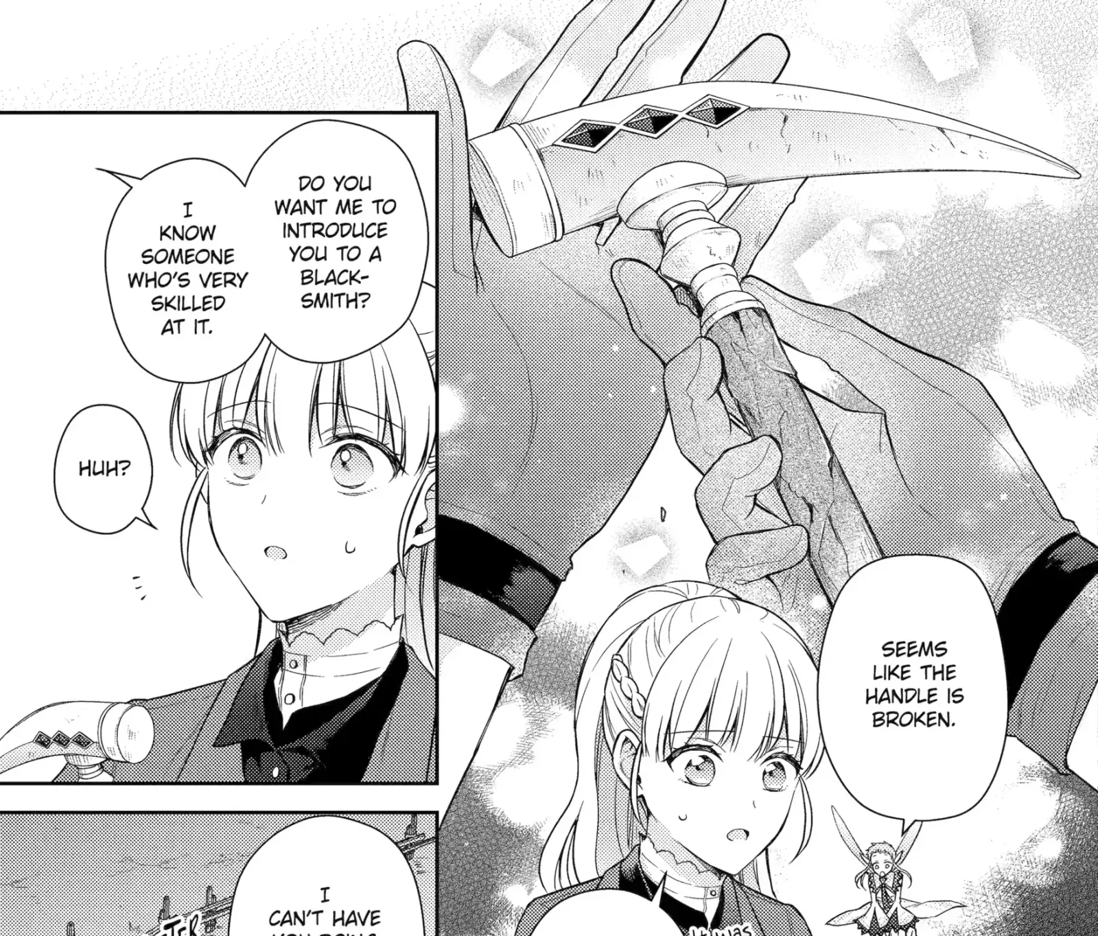 Botsuraku Reijou no Okinimesu mama ~Konyaku Haki Sareta node Houseki Kanteishi to Shite Dokuritsu Shimasu~ Chapter 8.3 page 3