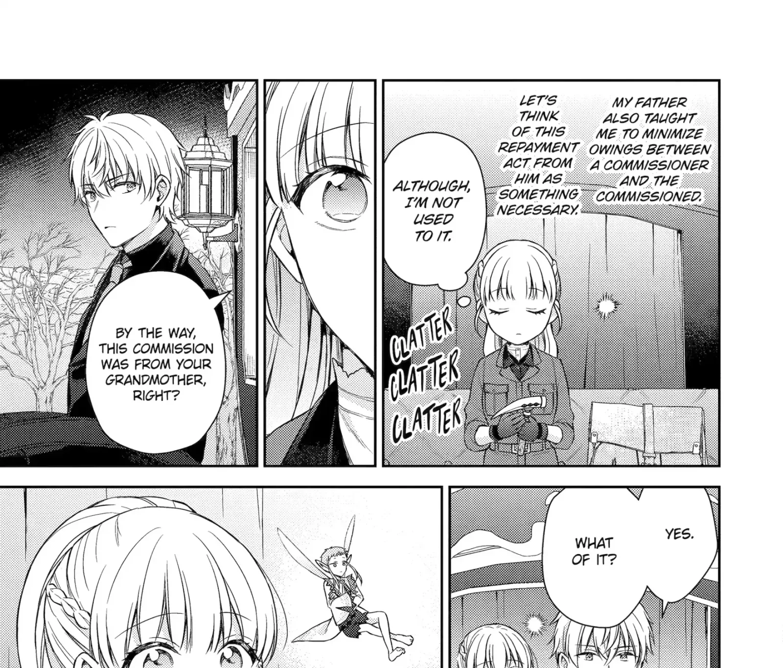 Botsuraku Reijou no Okinimesu mama ~Konyaku Haki Sareta node Houseki Kanteishi to Shite Dokuritsu Shimasu~ Chapter 8.3 page 7