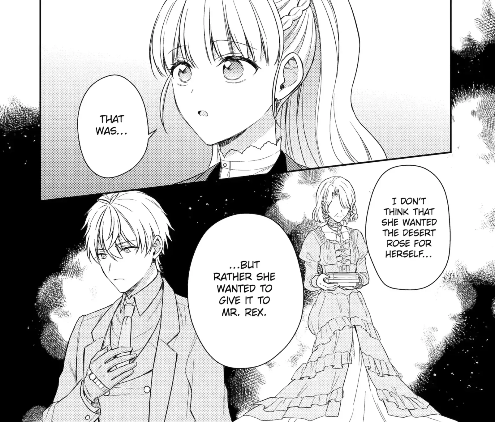 Botsuraku Reijou no Okinimesu mama ~Konyaku Haki Sareta node Houseki Kanteishi to Shite Dokuritsu Shimasu~ Chapter 8.3 page 17