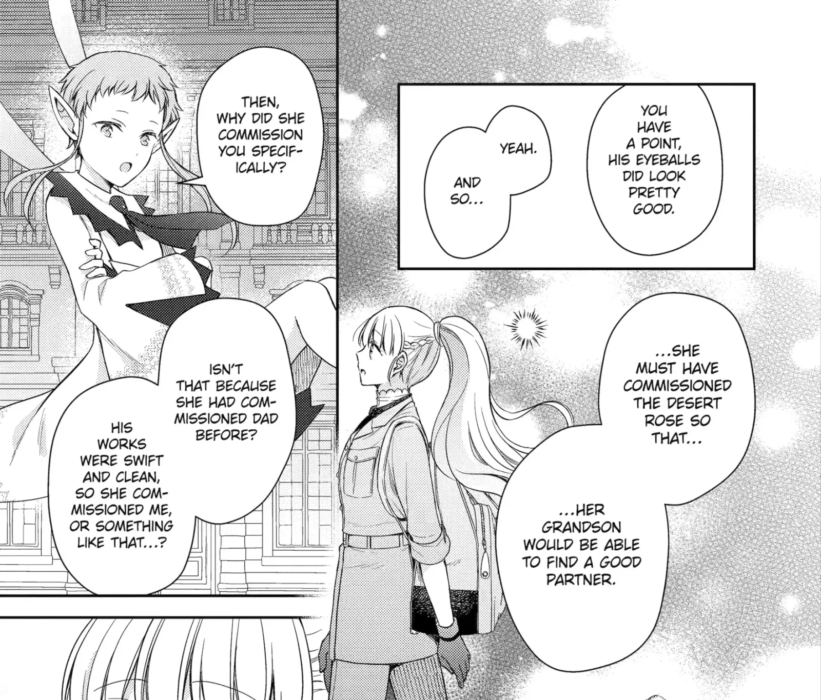 Botsuraku Reijou no Okinimesu mama ~Konyaku Haki Sareta node Houseki Kanteishi to Shite Dokuritsu Shimasu~ Chapter 8.3 page 19