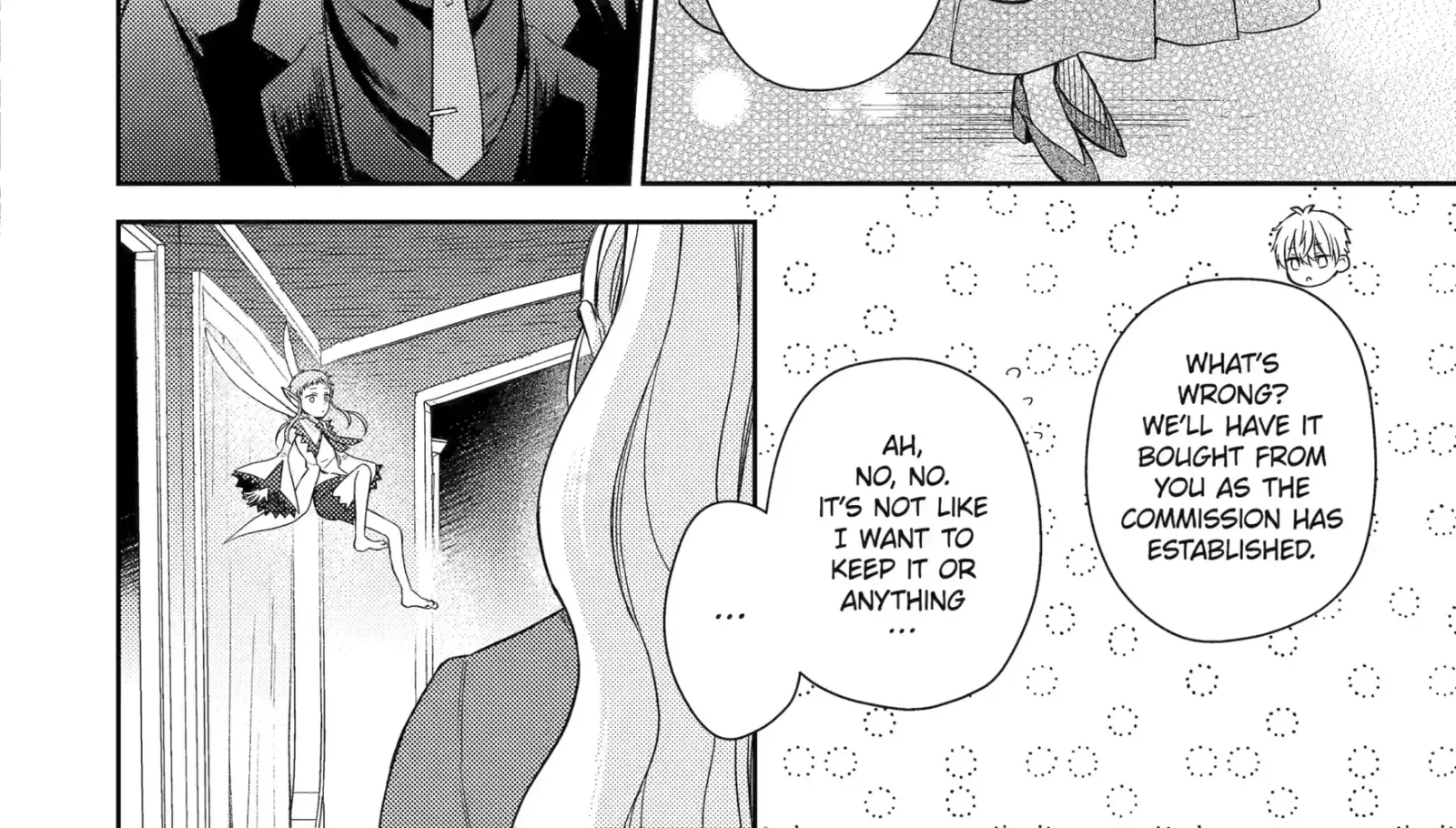 Botsuraku Reijou no Okinimesu mama ~Konyaku Haki Sareta node Houseki Kanteishi to Shite Dokuritsu Shimasu~ Chapter 8.3 page 10