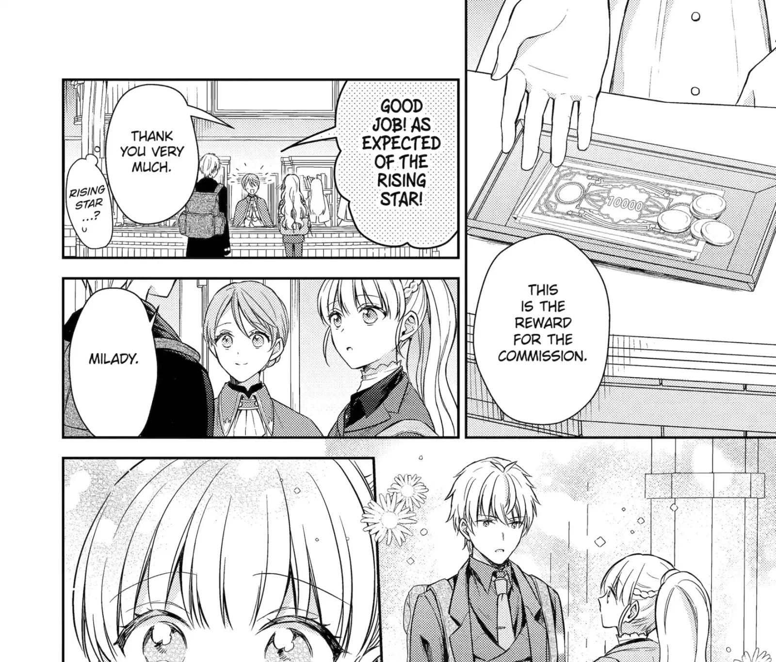 Botsuraku Reijou no Okinimesu mama ~Konyaku Haki Sareta node Houseki Kanteishi to Shite Dokuritsu Shimasu~ Chapter 8.3 page 13