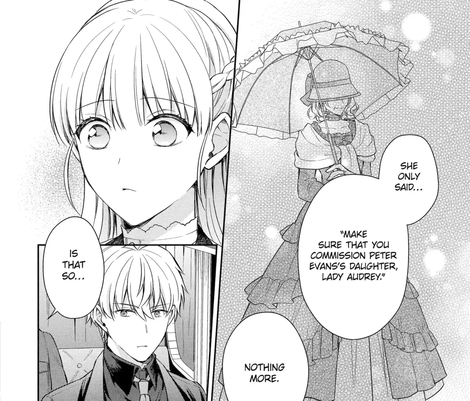 Botsuraku Reijou no Okinimesu mama ~Konyaku Haki Sareta node Houseki Kanteishi to Shite Dokuritsu Shimasu~ Chapter 8.3 page 9