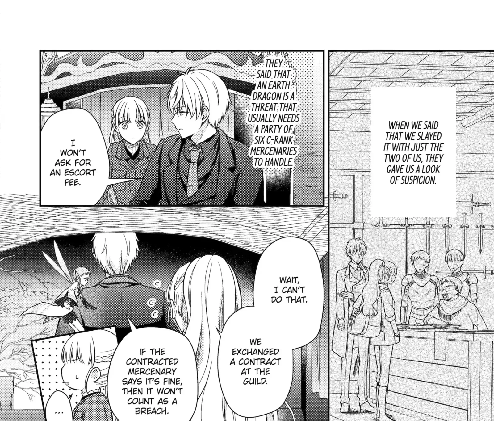 Botsuraku Reijou no Okinimesu mama ~Konyaku Haki Sareta node Houseki Kanteishi to Shite Dokuritsu Shimasu~ Chapter 8.3 page 1