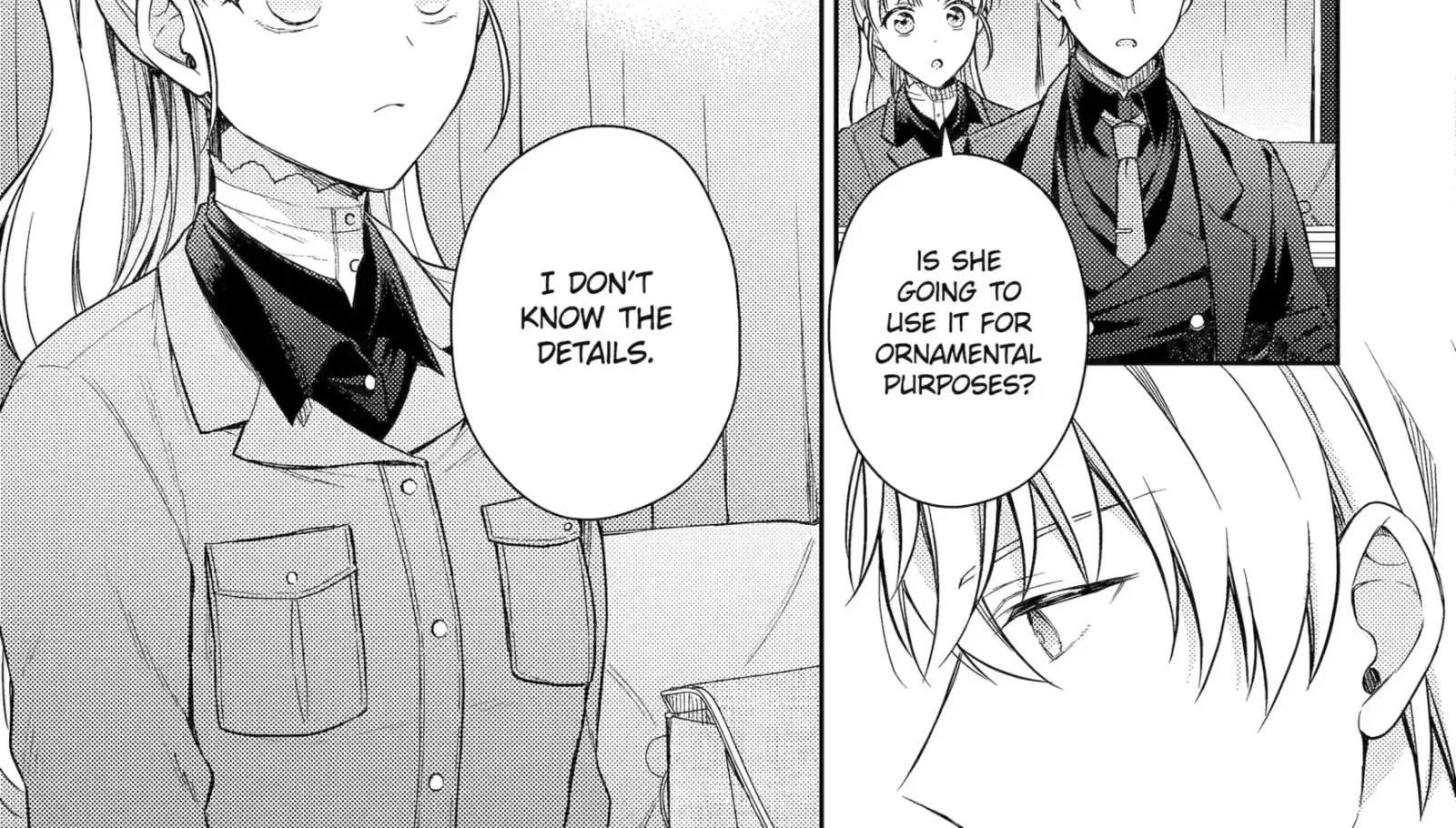 Botsuraku Reijou no Okinimesu mama ~Konyaku Haki Sareta node Houseki Kanteishi to Shite Dokuritsu Shimasu~ Chapter 8.3 page 8