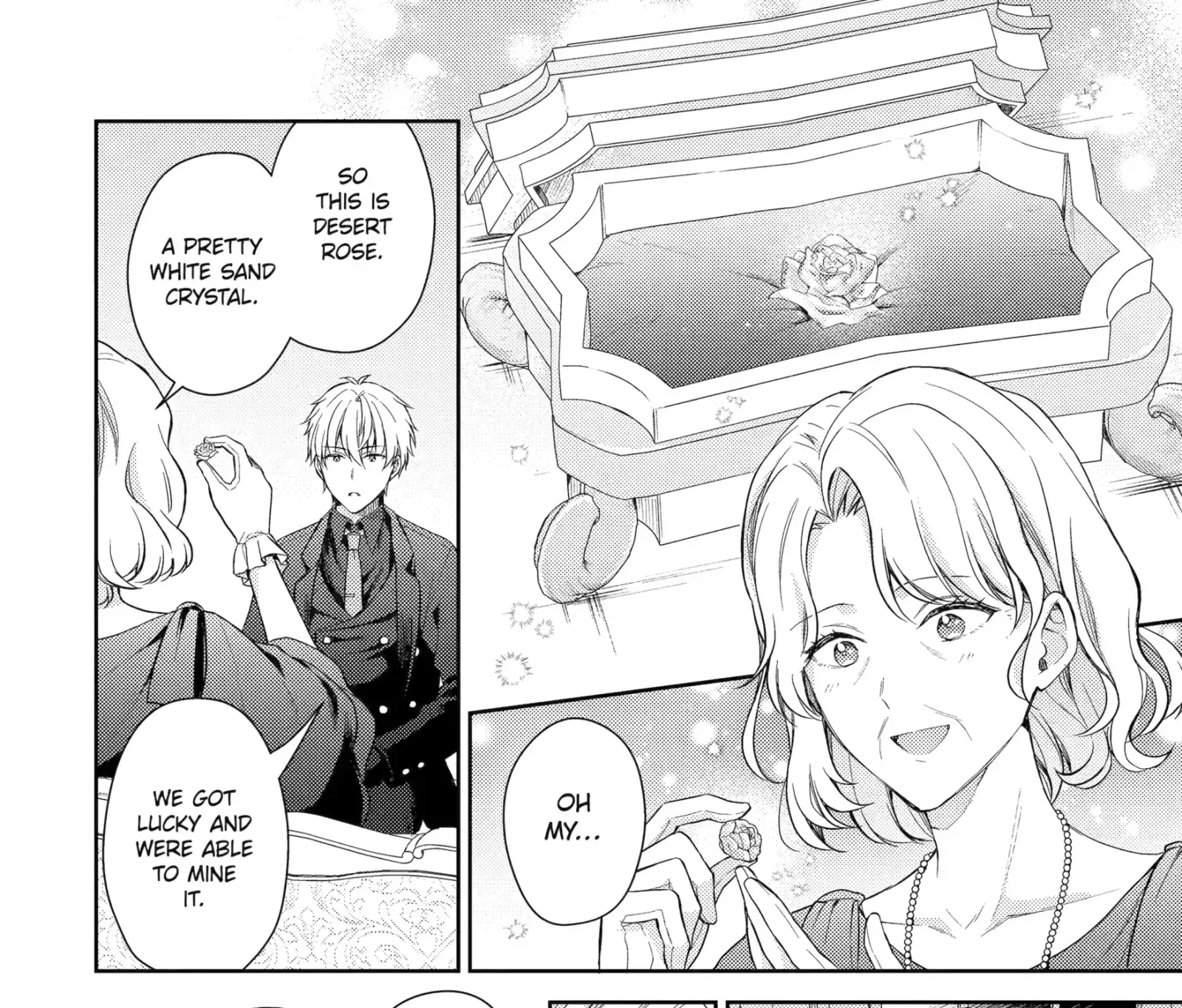 Botsuraku Reijou no Okinimesu mama ~Konyaku Haki Sareta node Houseki Kanteishi to Shite Dokuritsu Shimasu~ Chapter 8.4 page 3