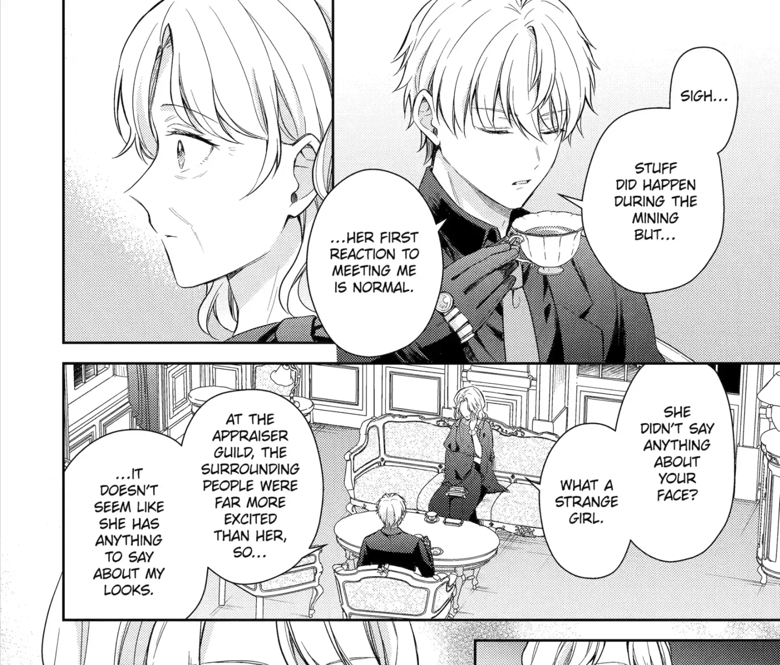 Botsuraku Reijou no Okinimesu mama ~Konyaku Haki Sareta node Houseki Kanteishi to Shite Dokuritsu Shimasu~ Chapter 8.4 page 7