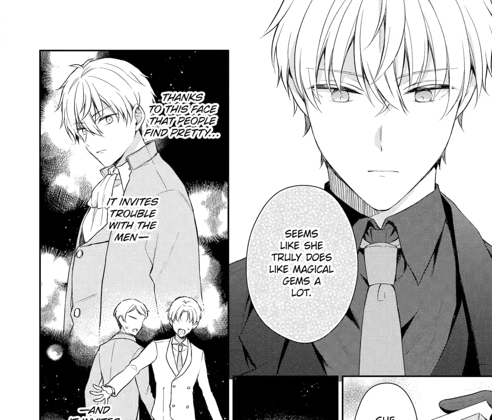 Botsuraku Reijou no Okinimesu mama ~Konyaku Haki Sareta node Houseki Kanteishi to Shite Dokuritsu Shimasu~ Chapter 8.4 page 23