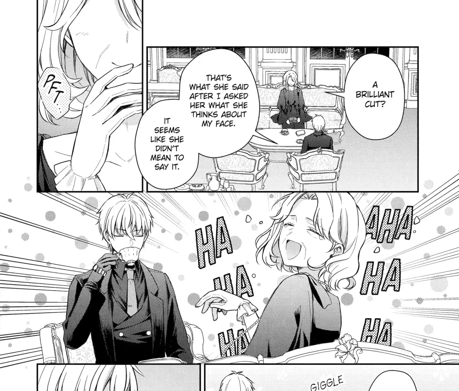 Botsuraku Reijou no Okinimesu mama ~Konyaku Haki Sareta node Houseki Kanteishi to Shite Dokuritsu Shimasu~ Chapter 8.4 page 11