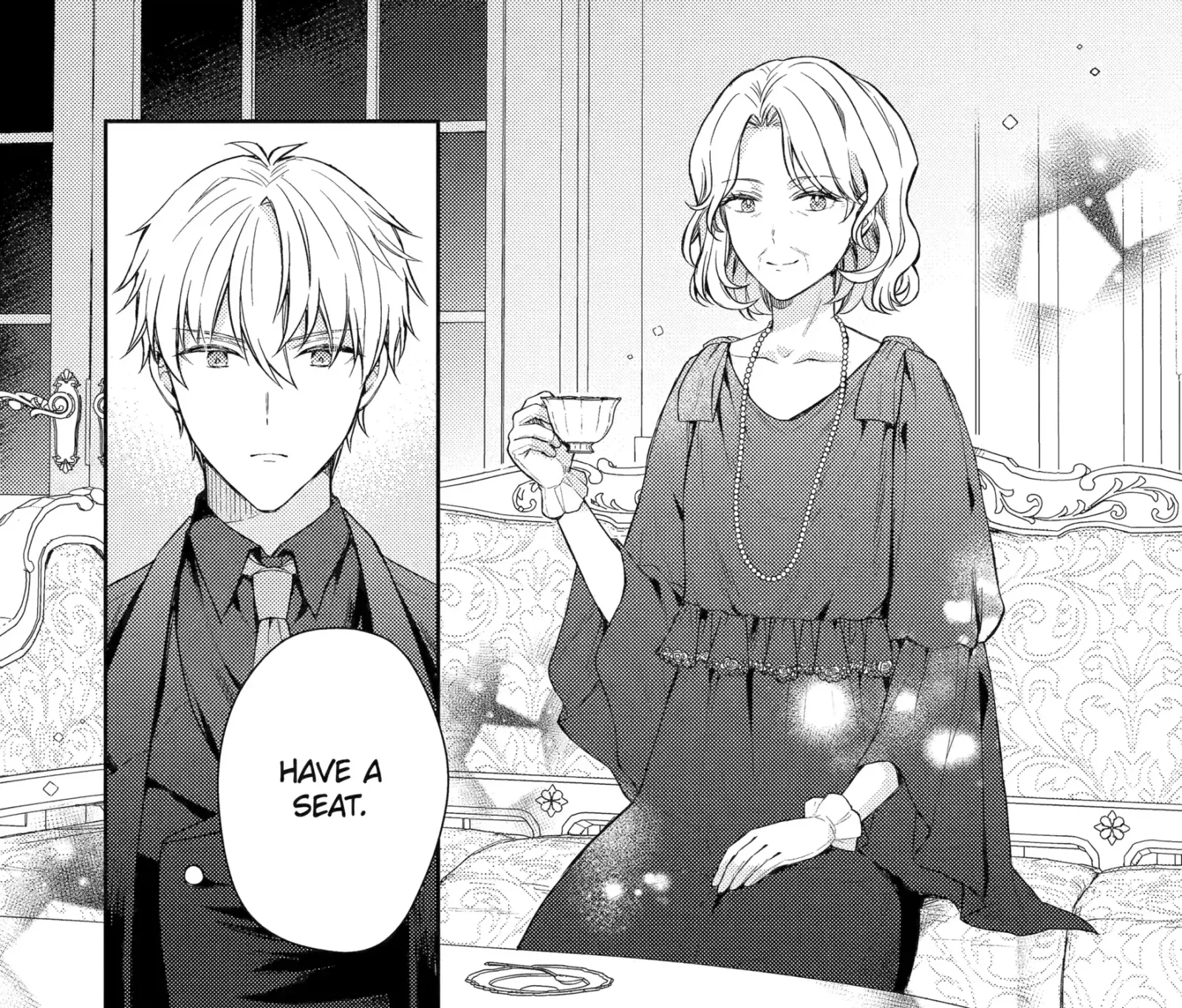 Botsuraku Reijou no Okinimesu mama ~Konyaku Haki Sareta node Houseki Kanteishi to Shite Dokuritsu Shimasu~ Chapter 8.4 page 1