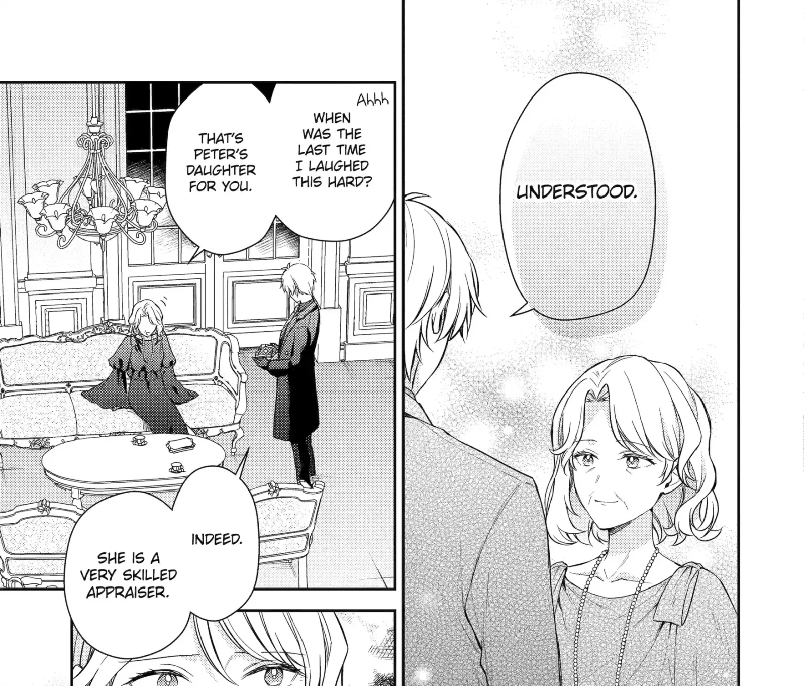 Botsuraku Reijou no Okinimesu mama ~Konyaku Haki Sareta node Houseki Kanteishi to Shite Dokuritsu Shimasu~ Chapter 8.4 page 17