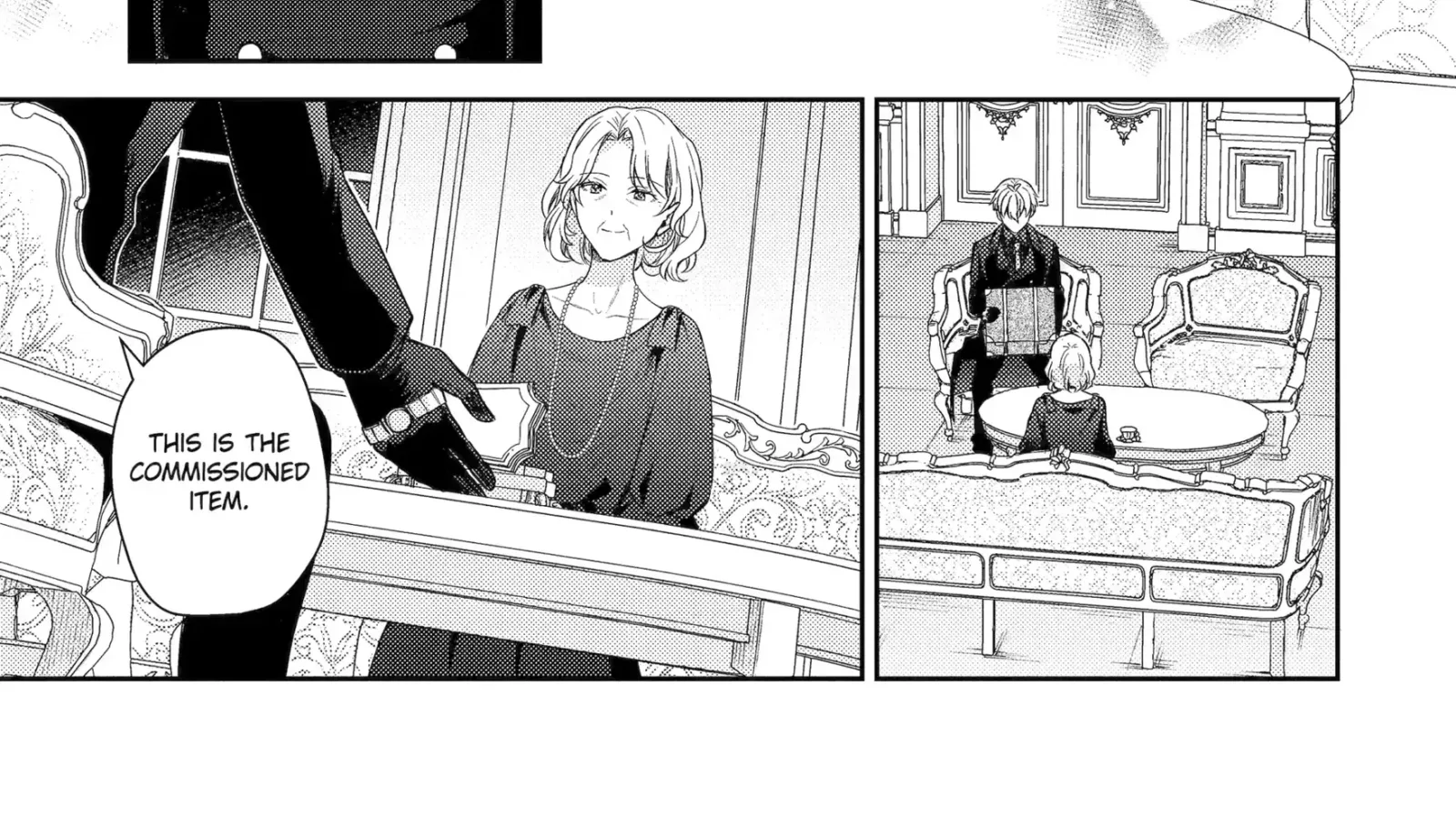 Botsuraku Reijou no Okinimesu mama ~Konyaku Haki Sareta node Houseki Kanteishi to Shite Dokuritsu Shimasu~ Chapter 8.4 page 2