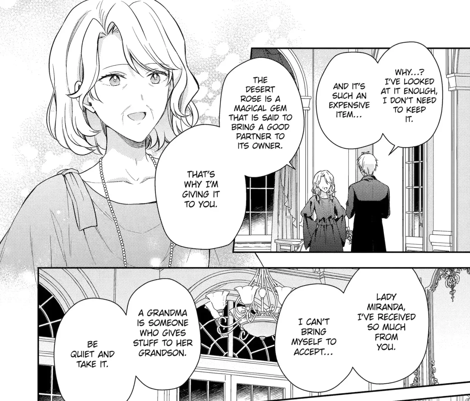 Botsuraku Reijou no Okinimesu mama ~Konyaku Haki Sareta node Houseki Kanteishi to Shite Dokuritsu Shimasu~ Chapter 8.4 page 15