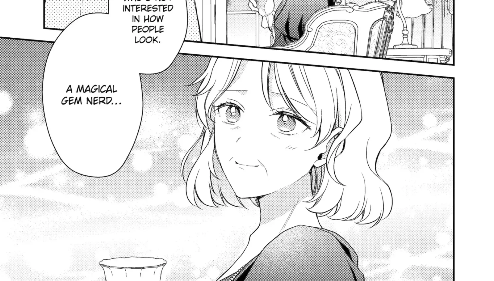 Botsuraku Reijou no Okinimesu mama ~Konyaku Haki Sareta node Houseki Kanteishi to Shite Dokuritsu Shimasu~ Chapter 8.4 page 26