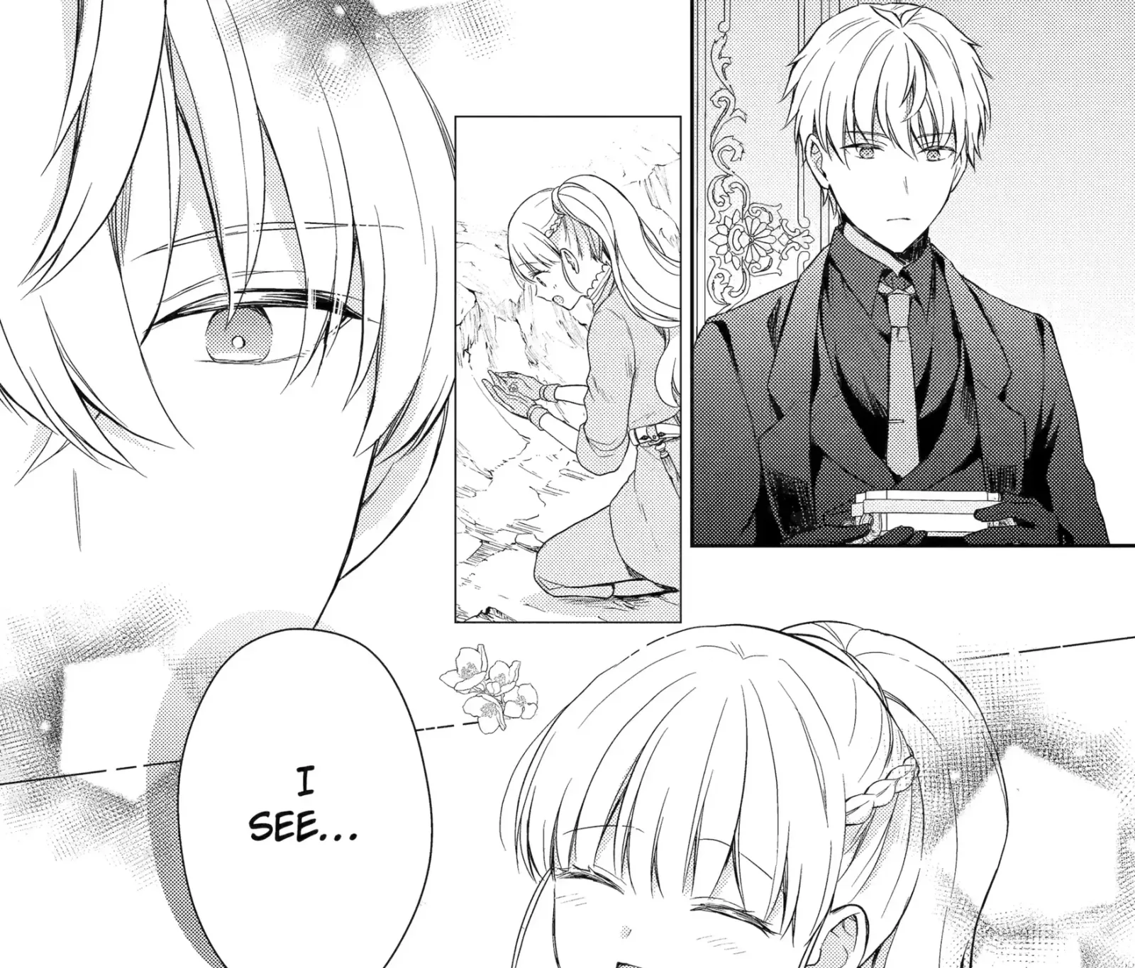 Botsuraku Reijou no Okinimesu mama ~Konyaku Haki Sareta node Houseki Kanteishi to Shite Dokuritsu Shimasu~ Chapter 8.4 page 27