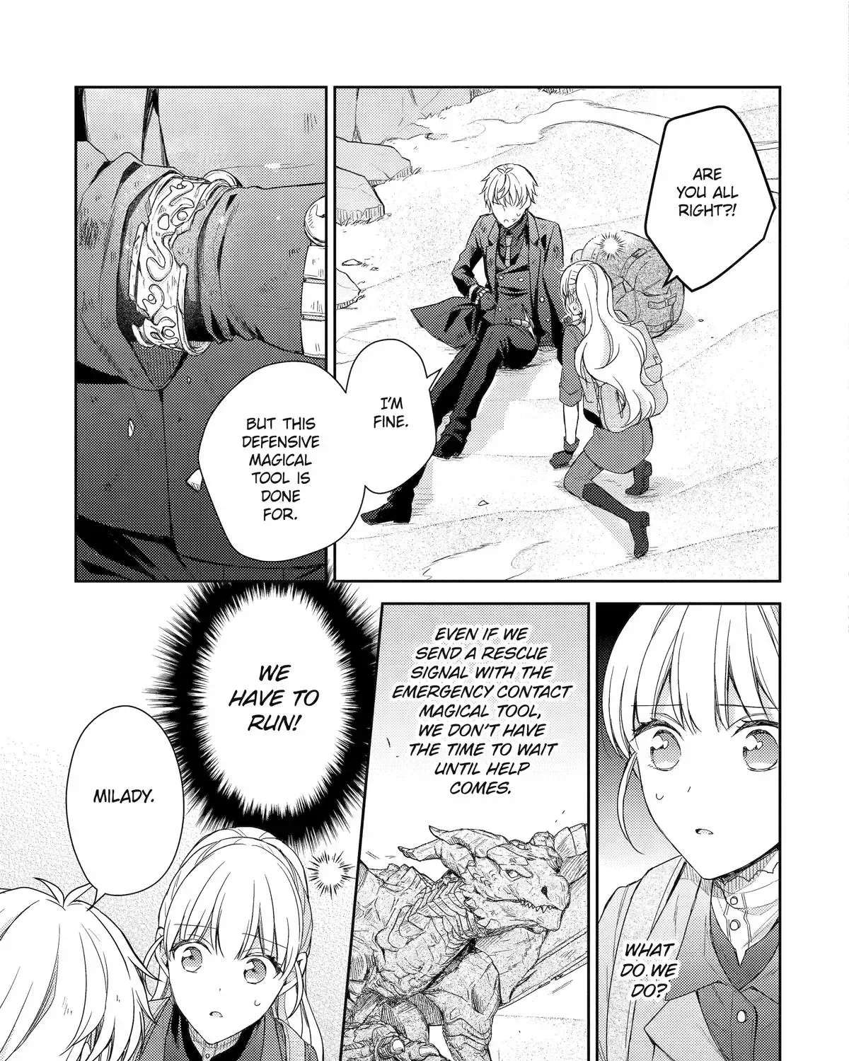 Botsuraku Reijou no Okinimesu mama ~Konyaku Haki Sareta node Houseki Kanteishi to Shite Dokuritsu Shimasu~ Chapter 8 page 13