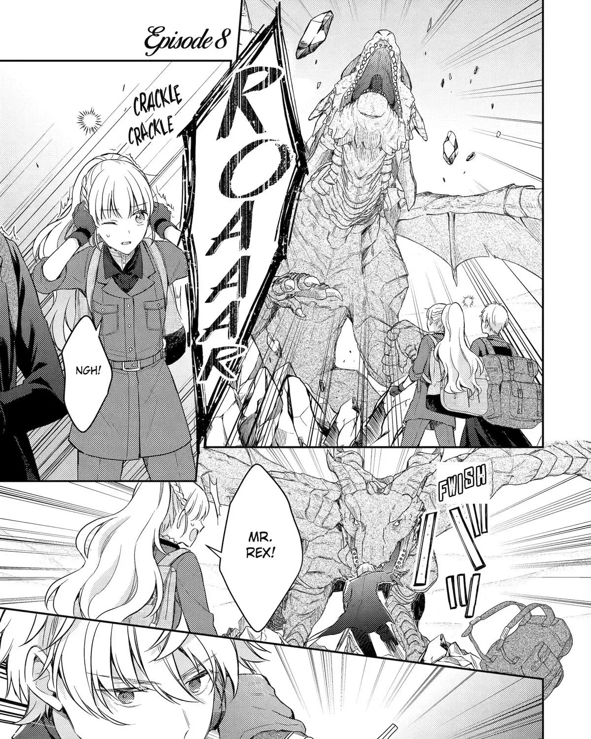Botsuraku Reijou no Okinimesu mama ~Konyaku Haki Sareta node Houseki Kanteishi to Shite Dokuritsu Shimasu~ Chapter 8 page 1
