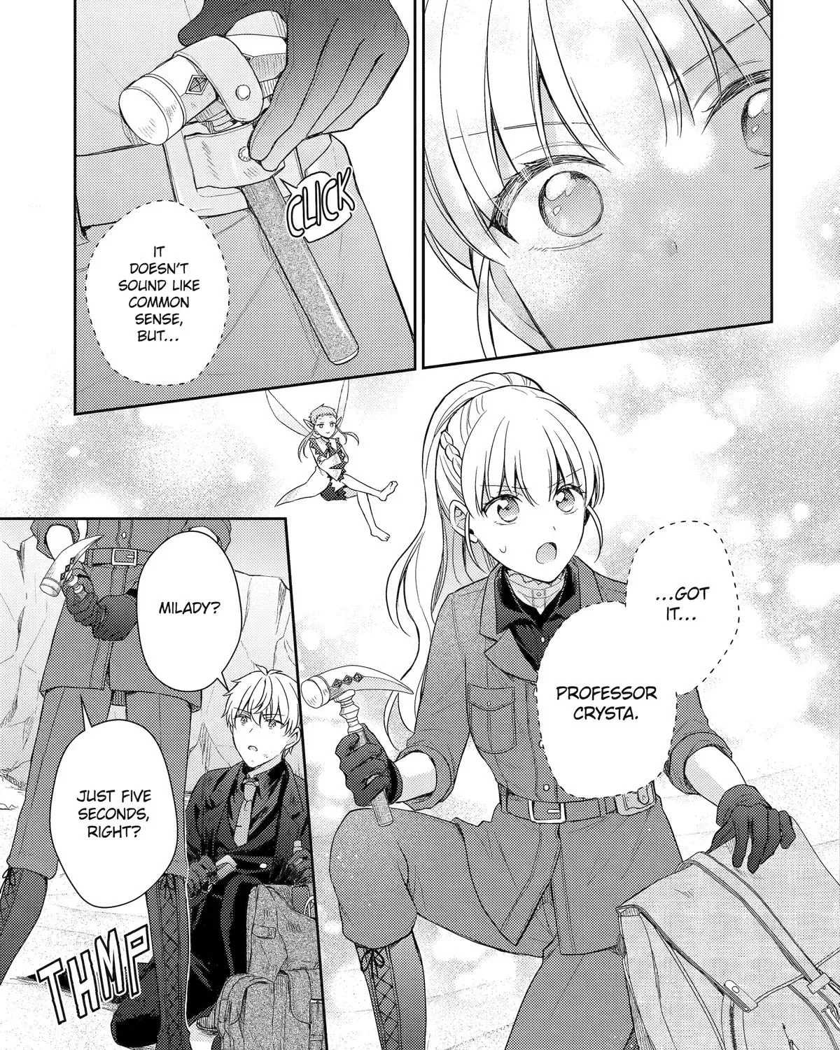 Botsuraku Reijou no Okinimesu mama ~Konyaku Haki Sareta node Houseki Kanteishi to Shite Dokuritsu Shimasu~ Chapter 8 page 17