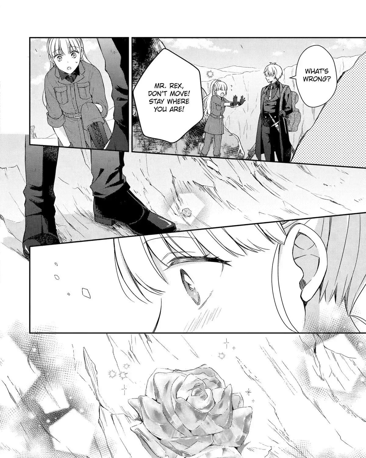 Botsuraku Reijou no Okinimesu mama ~Konyaku Haki Sareta node Houseki Kanteishi to Shite Dokuritsu Shimasu~ Chapter 8 page 33