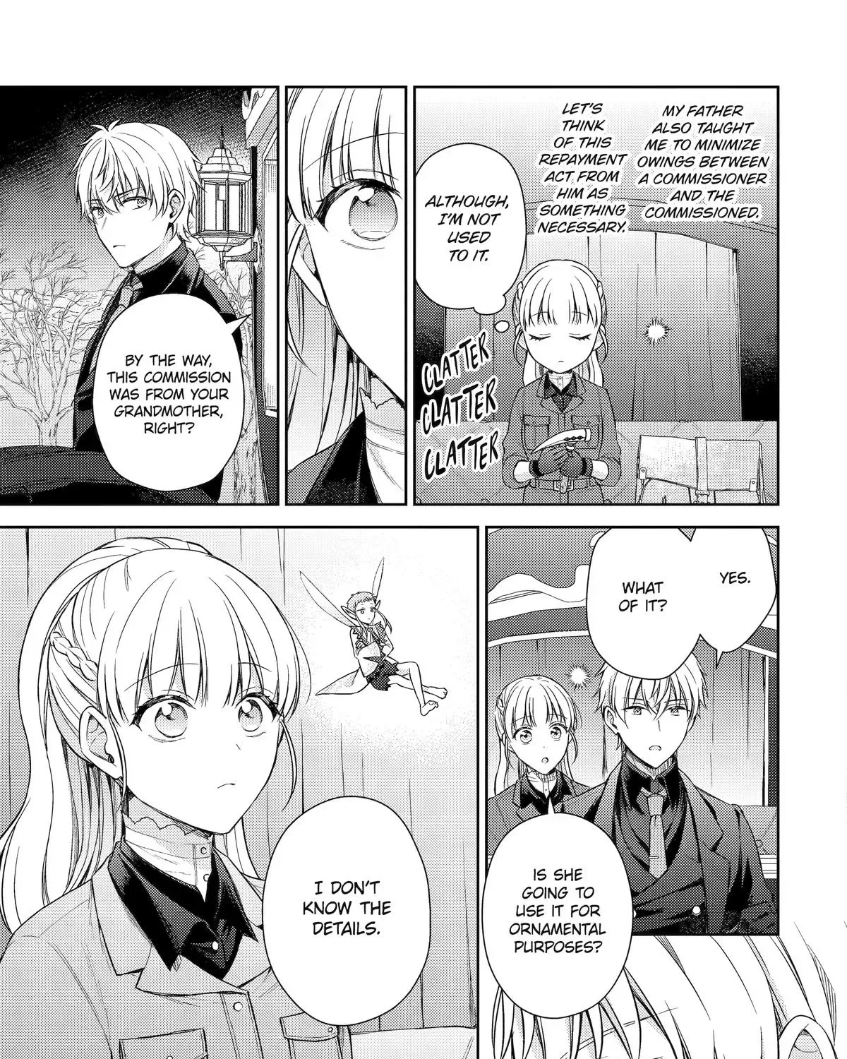 Botsuraku Reijou no Okinimesu mama ~Konyaku Haki Sareta node Houseki Kanteishi to Shite Dokuritsu Shimasu~ Chapter 8 page 55