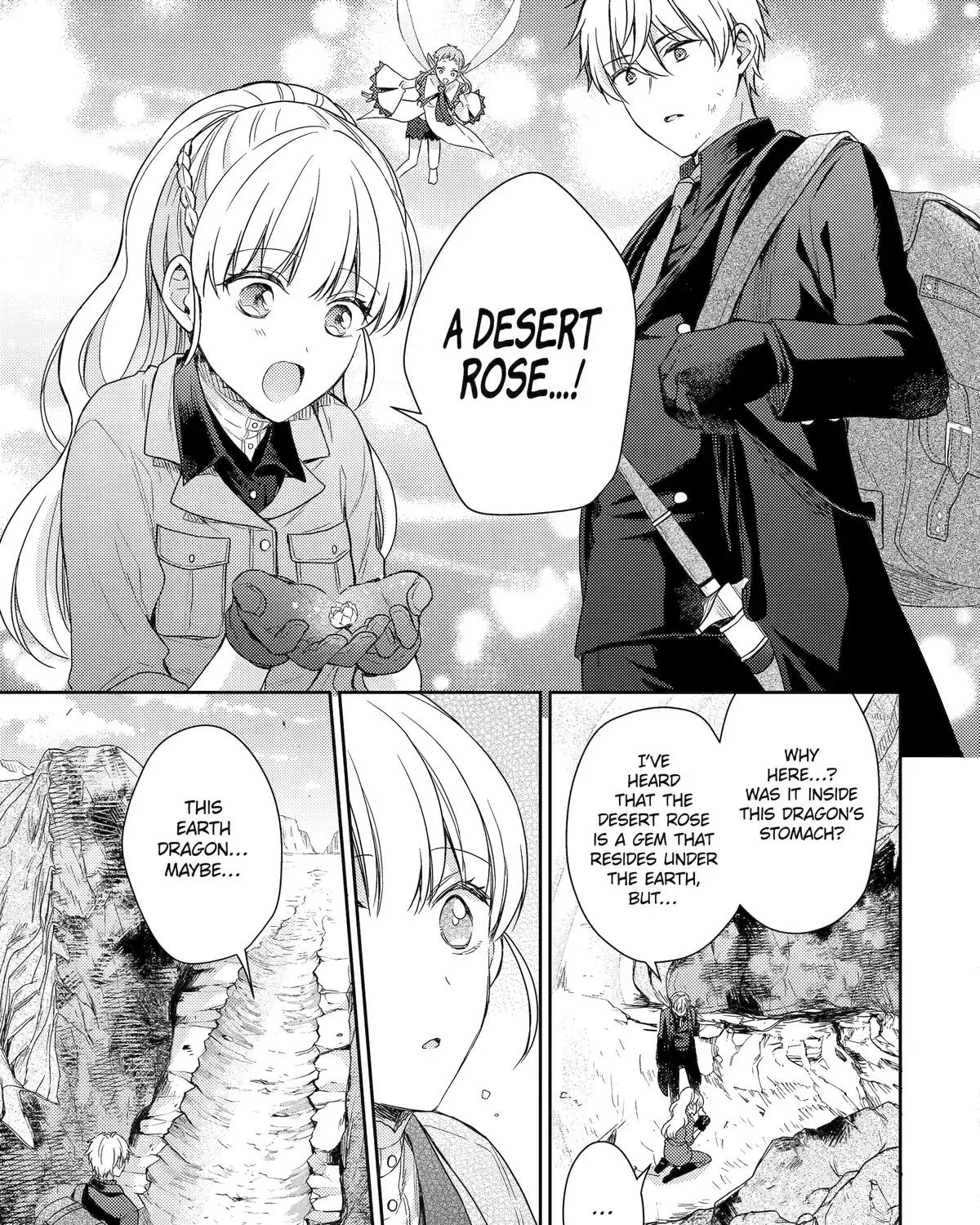 Botsuraku Reijou no Okinimesu mama ~Konyaku Haki Sareta node Houseki Kanteishi to Shite Dokuritsu Shimasu~ Chapter 8 page 35