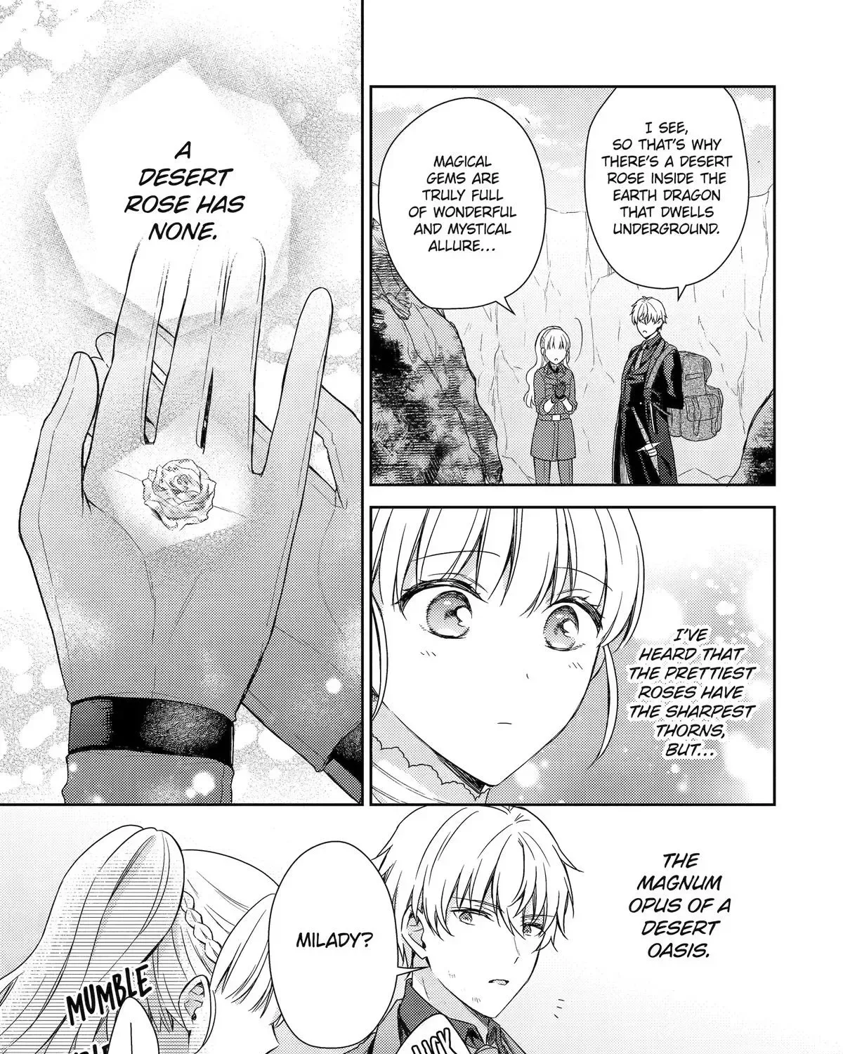 Botsuraku Reijou no Okinimesu mama ~Konyaku Haki Sareta node Houseki Kanteishi to Shite Dokuritsu Shimasu~ Chapter 8 page 39