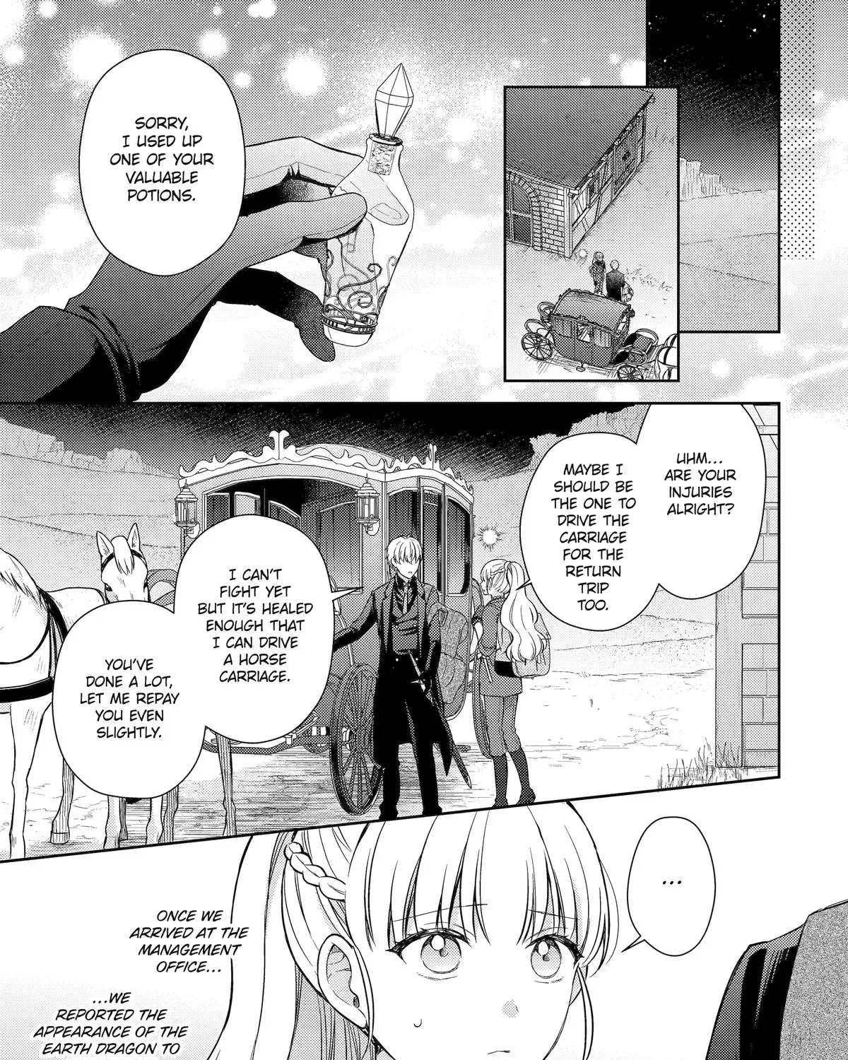 Botsuraku Reijou no Okinimesu mama ~Konyaku Haki Sareta node Houseki Kanteishi to Shite Dokuritsu Shimasu~ Chapter 8 page 47