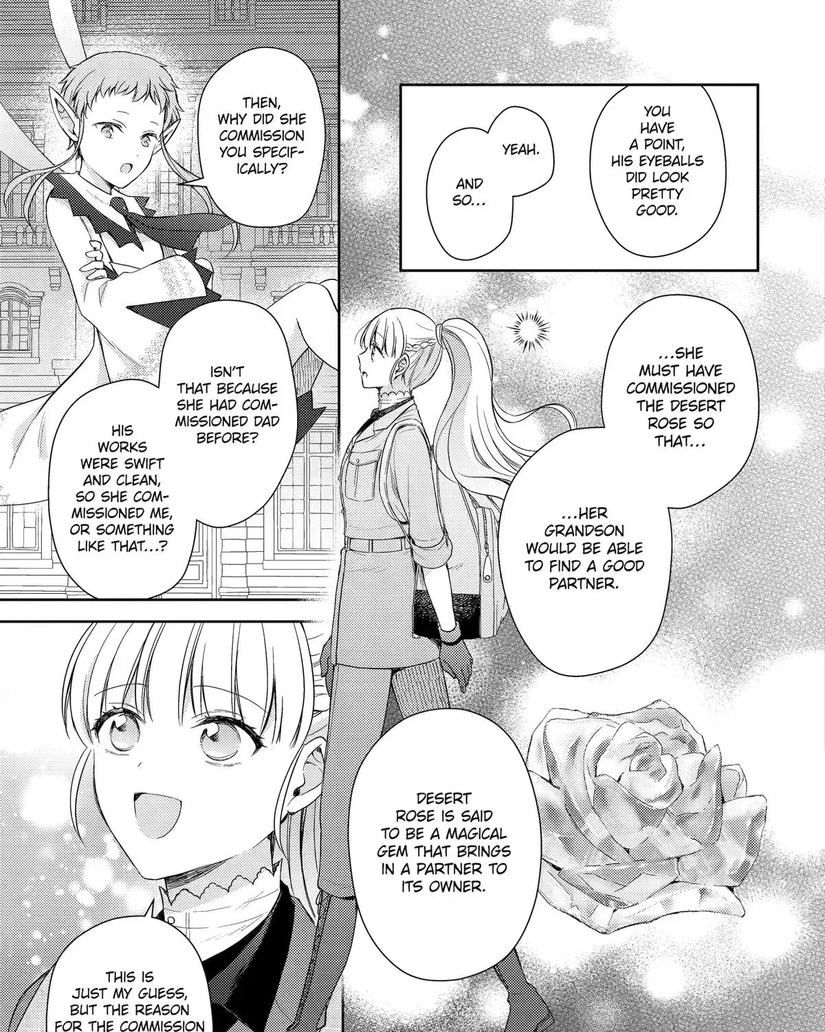 Botsuraku Reijou no Okinimesu mama ~Konyaku Haki Sareta node Houseki Kanteishi to Shite Dokuritsu Shimasu~ Chapter 8 page 67