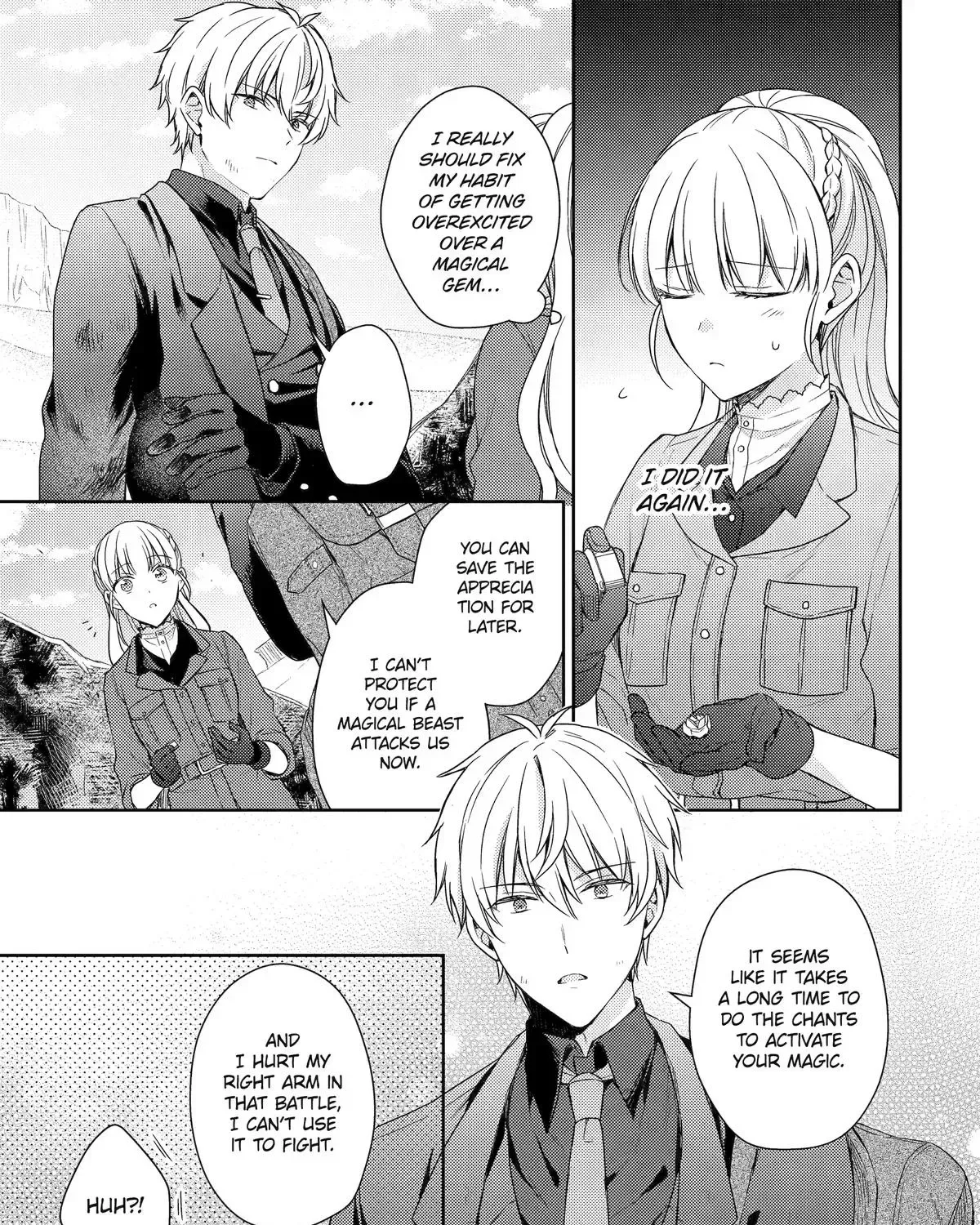 Botsuraku Reijou no Okinimesu mama ~Konyaku Haki Sareta node Houseki Kanteishi to Shite Dokuritsu Shimasu~ Chapter 8 page 43