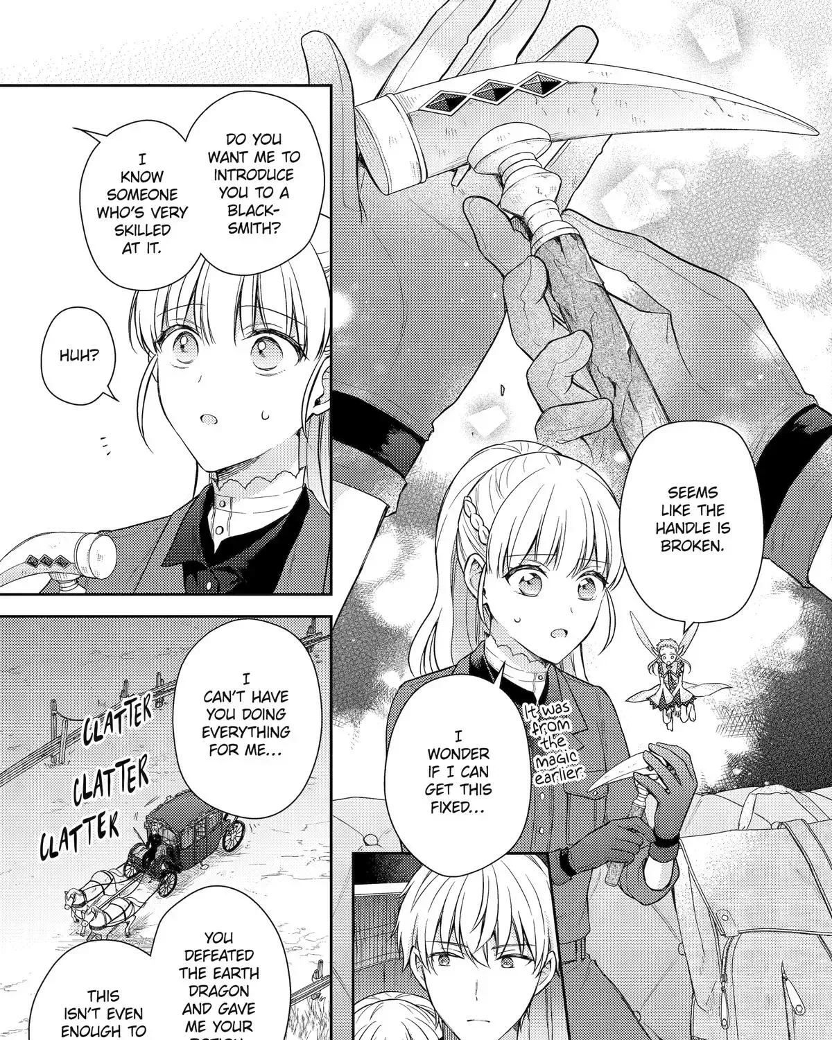 Botsuraku Reijou no Okinimesu mama ~Konyaku Haki Sareta node Houseki Kanteishi to Shite Dokuritsu Shimasu~ Chapter 8 page 51