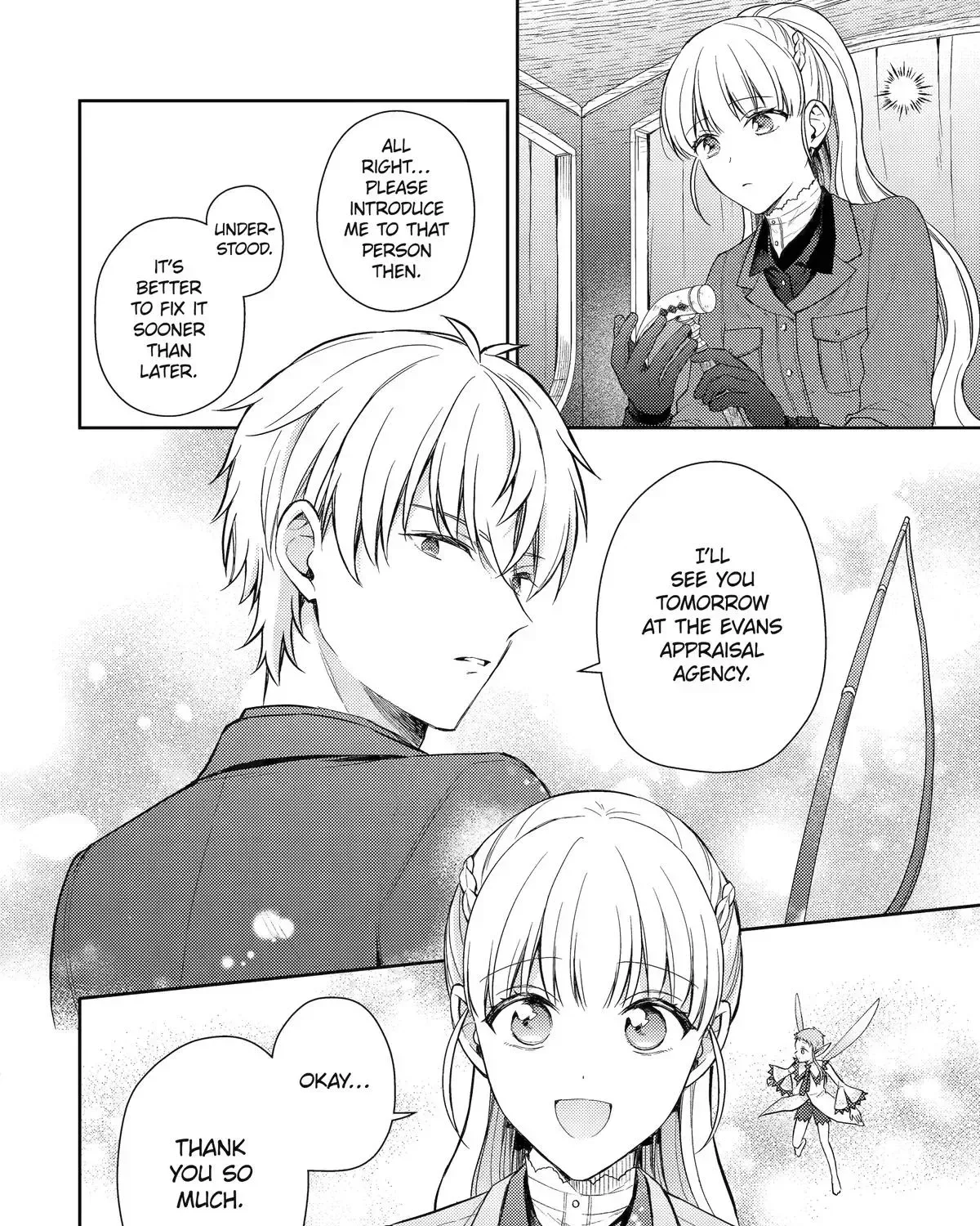 Botsuraku Reijou no Okinimesu mama ~Konyaku Haki Sareta node Houseki Kanteishi to Shite Dokuritsu Shimasu~ Chapter 8 page 53