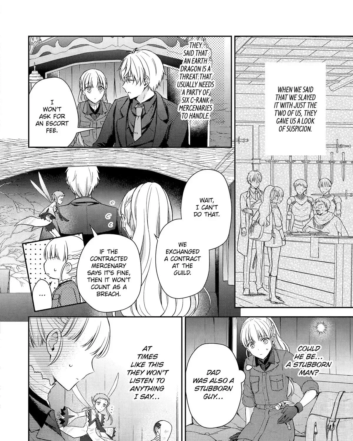 Botsuraku Reijou no Okinimesu mama ~Konyaku Haki Sareta node Houseki Kanteishi to Shite Dokuritsu Shimasu~ Chapter 8 page 49