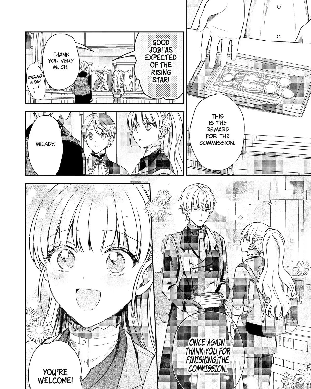Botsuraku Reijou no Okinimesu mama ~Konyaku Haki Sareta node Houseki Kanteishi to Shite Dokuritsu Shimasu~ Chapter 8 page 61