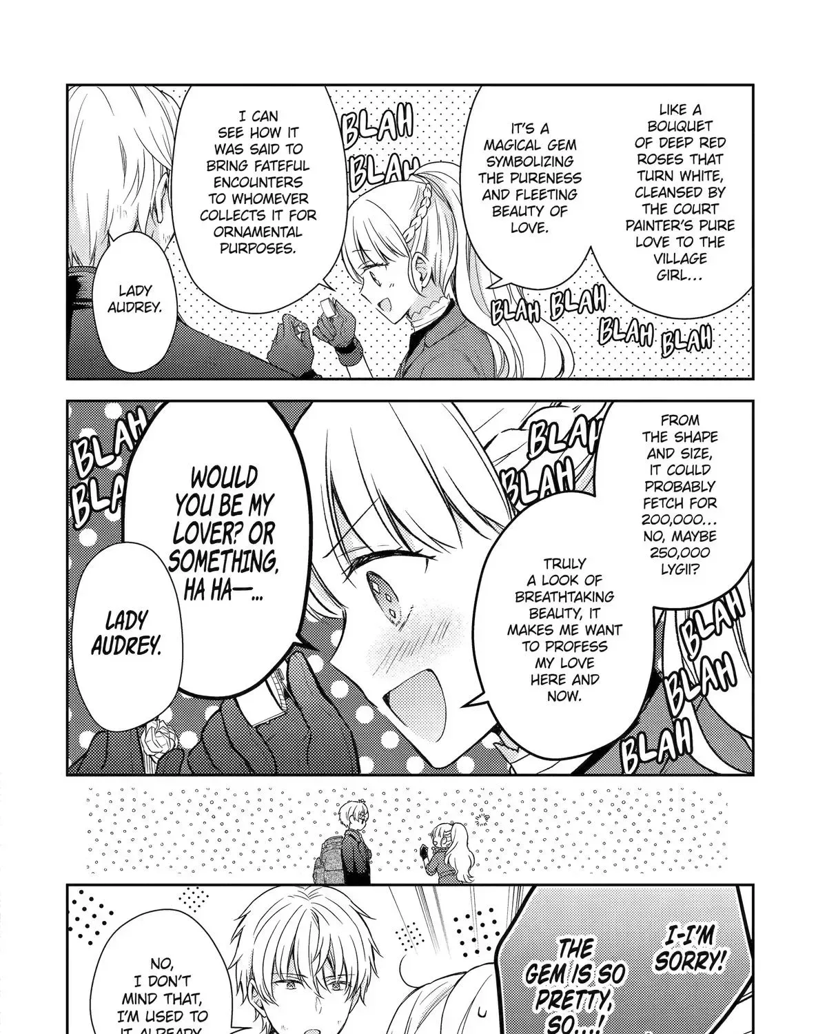 Botsuraku Reijou no Okinimesu mama ~Konyaku Haki Sareta node Houseki Kanteishi to Shite Dokuritsu Shimasu~ Chapter 8 page 41